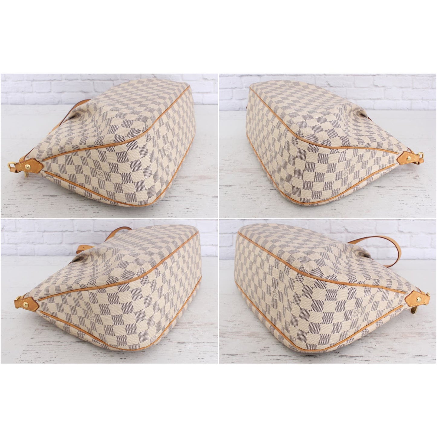 Louis Vuitton Siracusa MM Damier Azur Crossbody