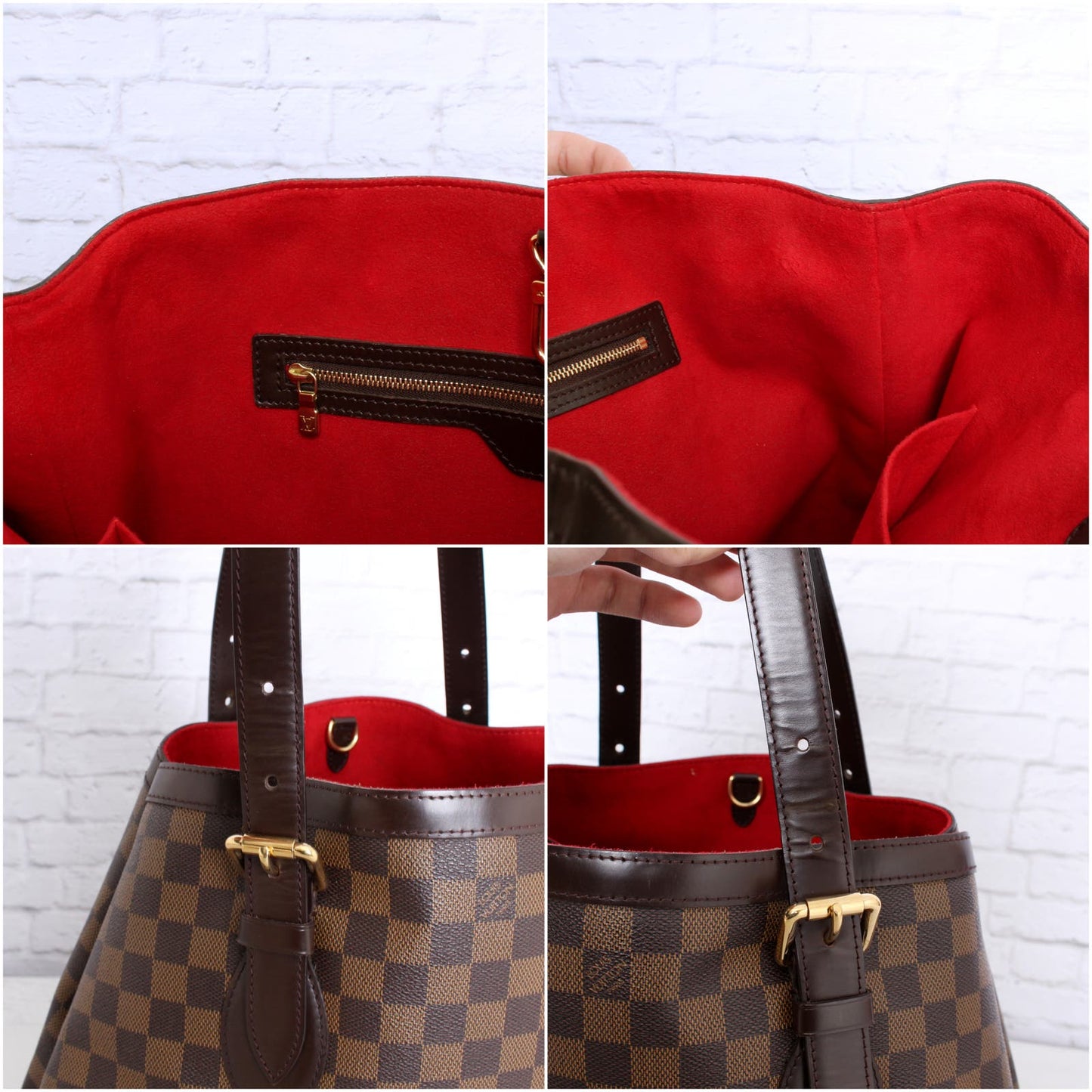 Louis Vuitton Hampstead MM Damier Ebene