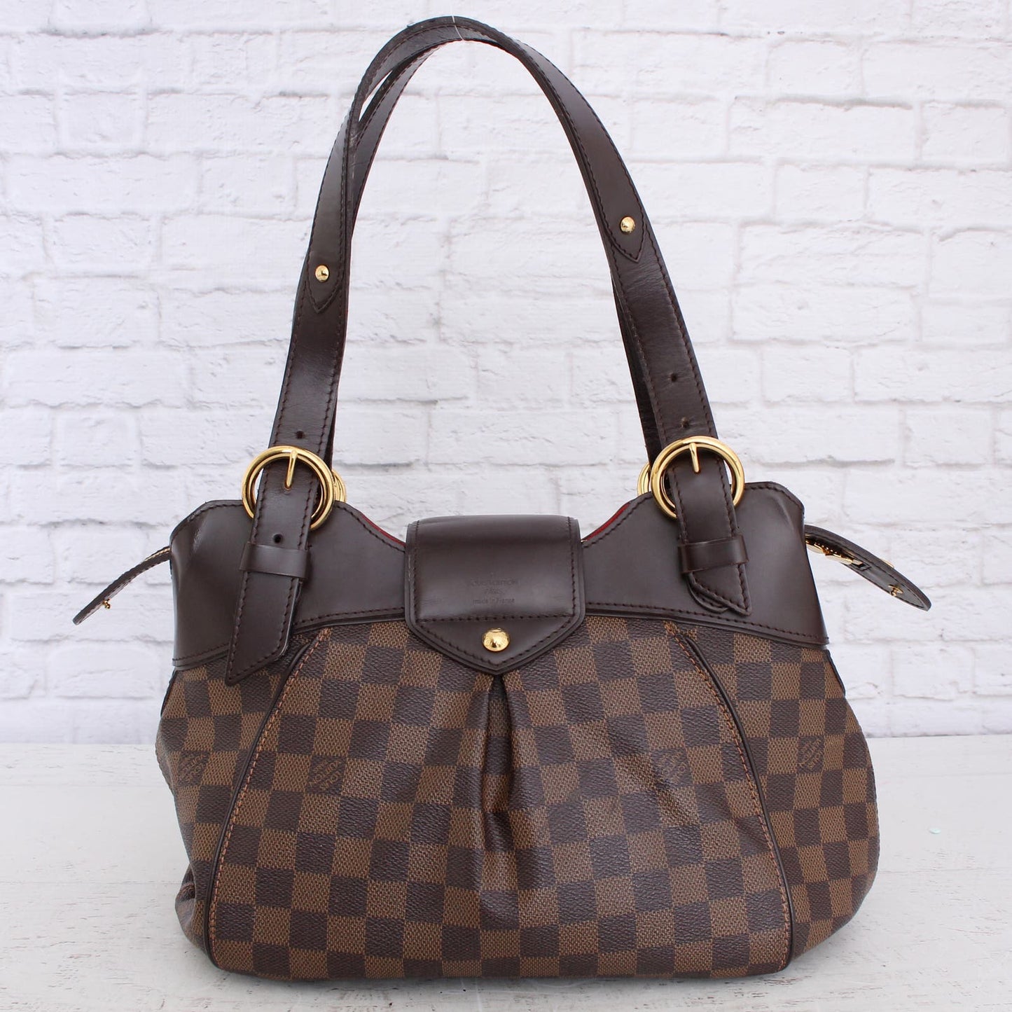 Louis Vuitton Sistina MM Damier Ebene