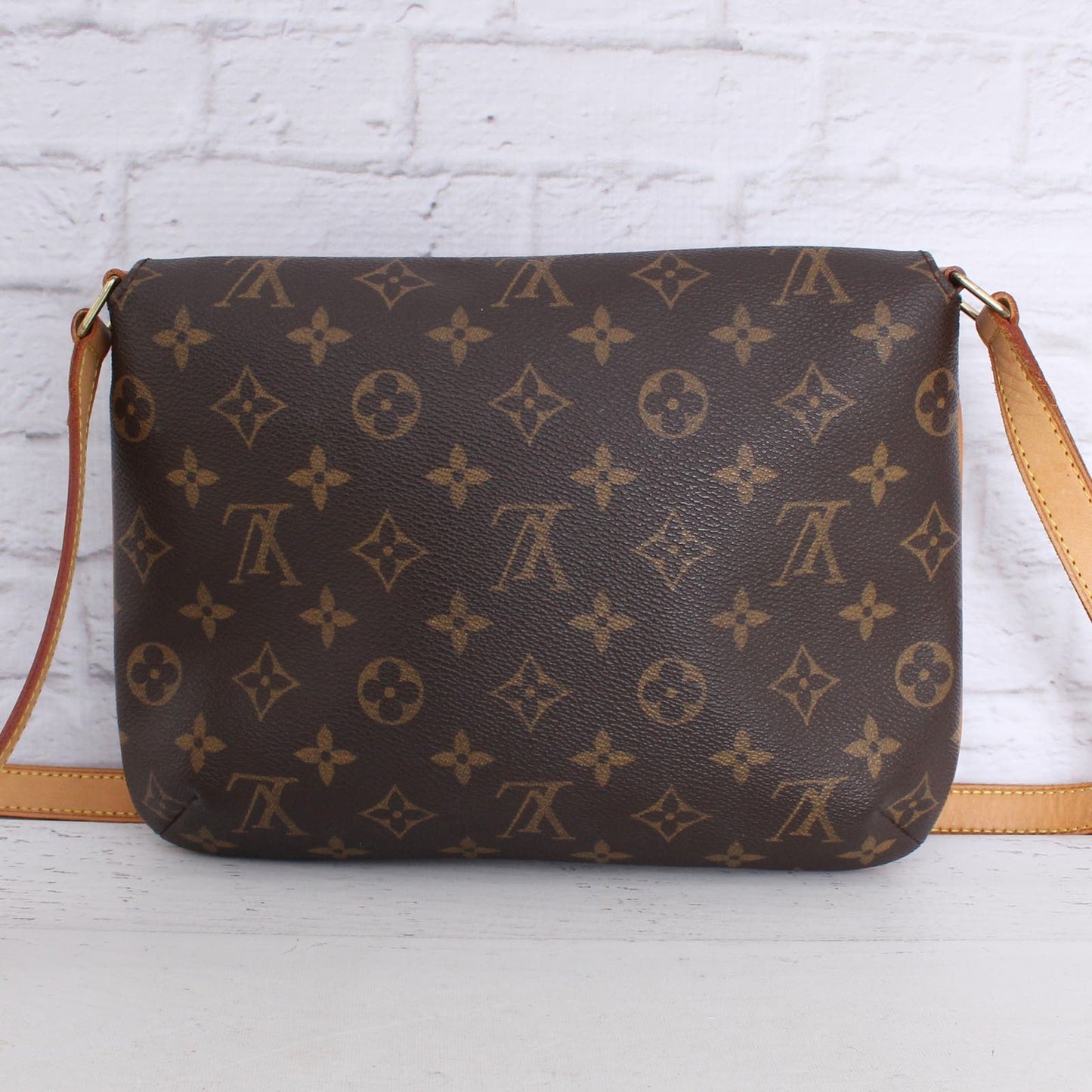 Louis Vuitton Musette Tango Long Monogram Crossbody