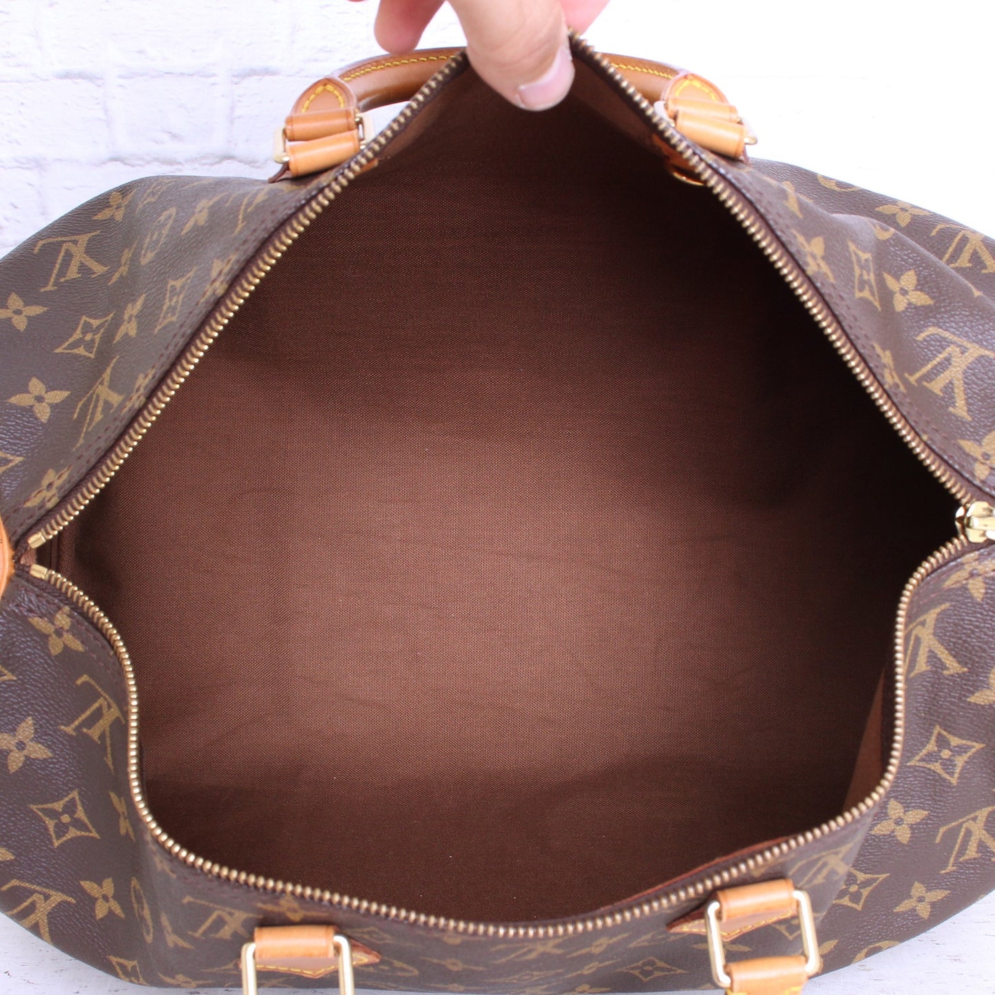 Louis Vuitton Speedy 40 Purse Monogram Bag