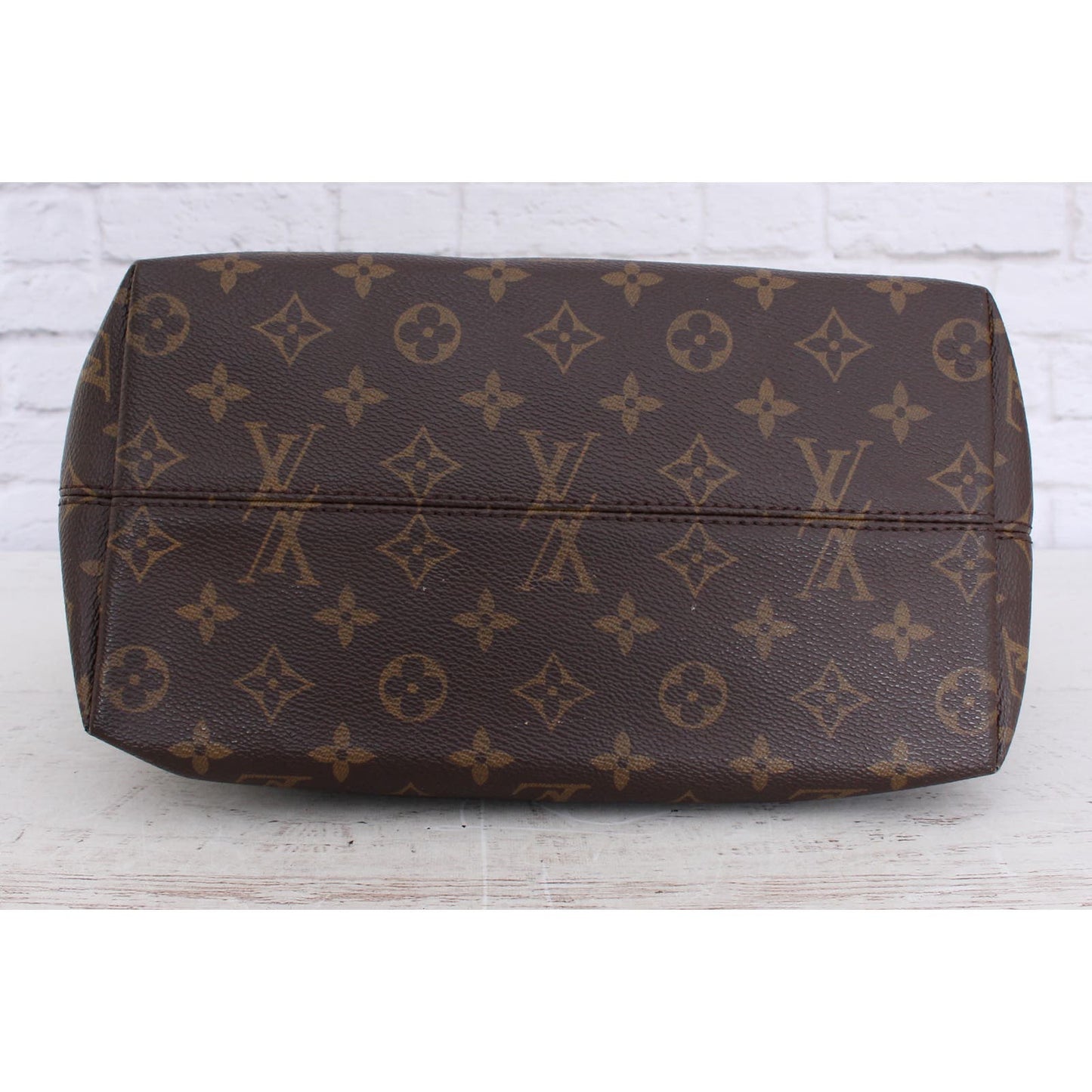 Louis Vuitton Iena PM Zip Tote Monogram Shoulder Bag