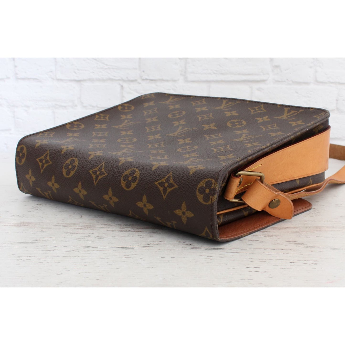 Louis Vuitton Cartouchiere GM Monogram Crossbody