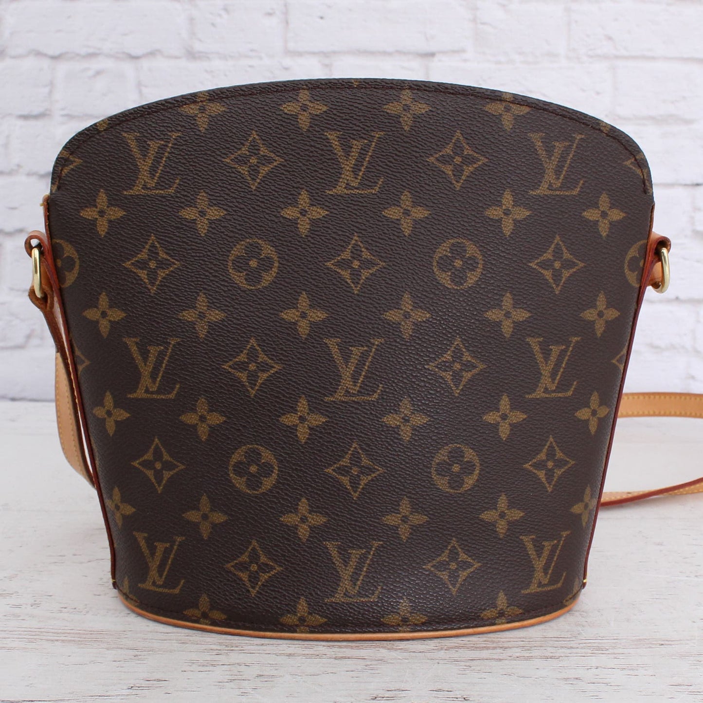 Louis Vuitton Drouot Monogram Crossbody