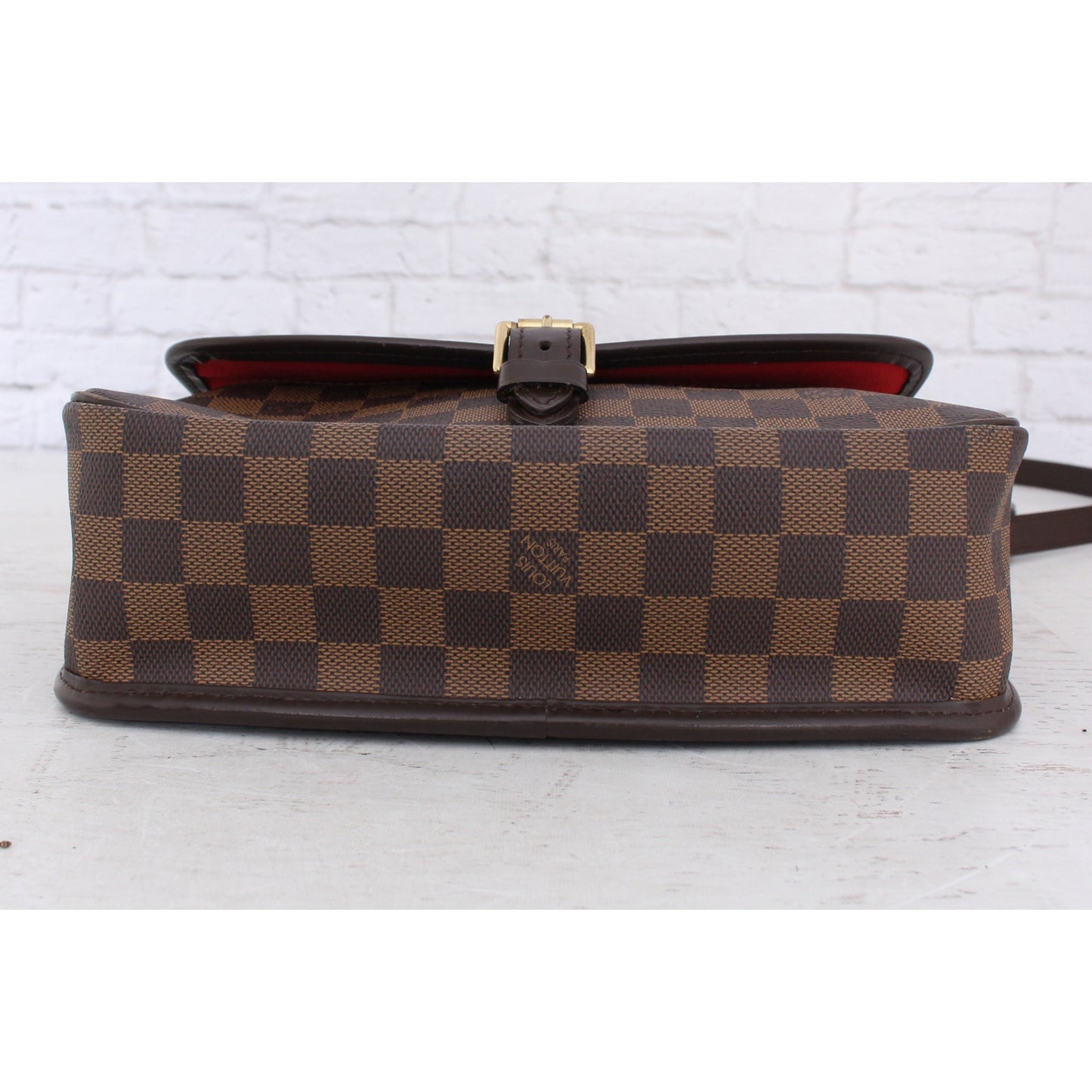 Louis Vuitton Sologne Damier Ebene Purse Crossbody