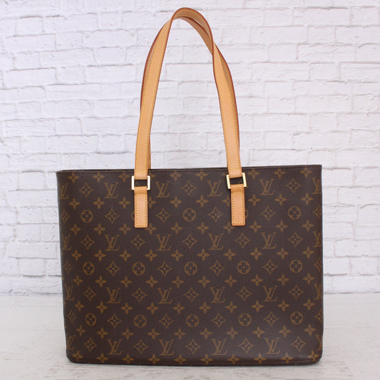 Louis Vuitton Luco Monogram Tote