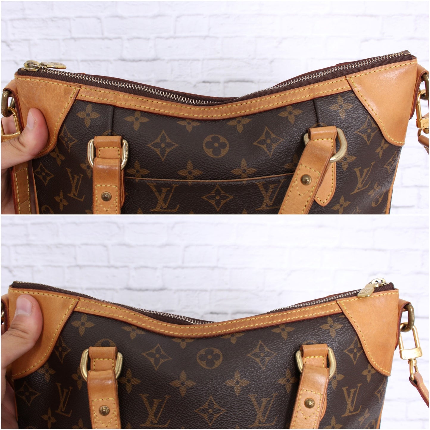 Louis Vuitton Odeon GM Monogram Crossbody & Shoulder Bag