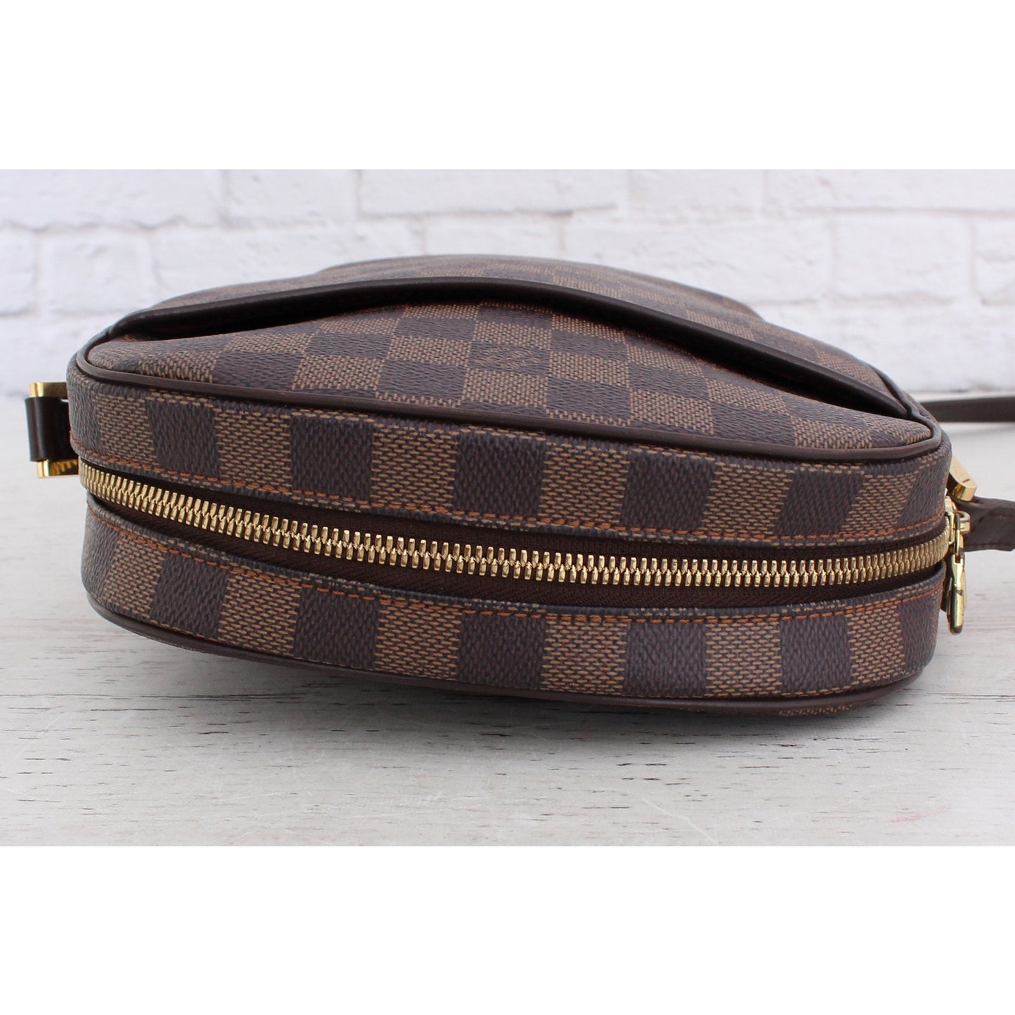 Louis Vuitton Ipanema PM Damier Ebene Crossbody