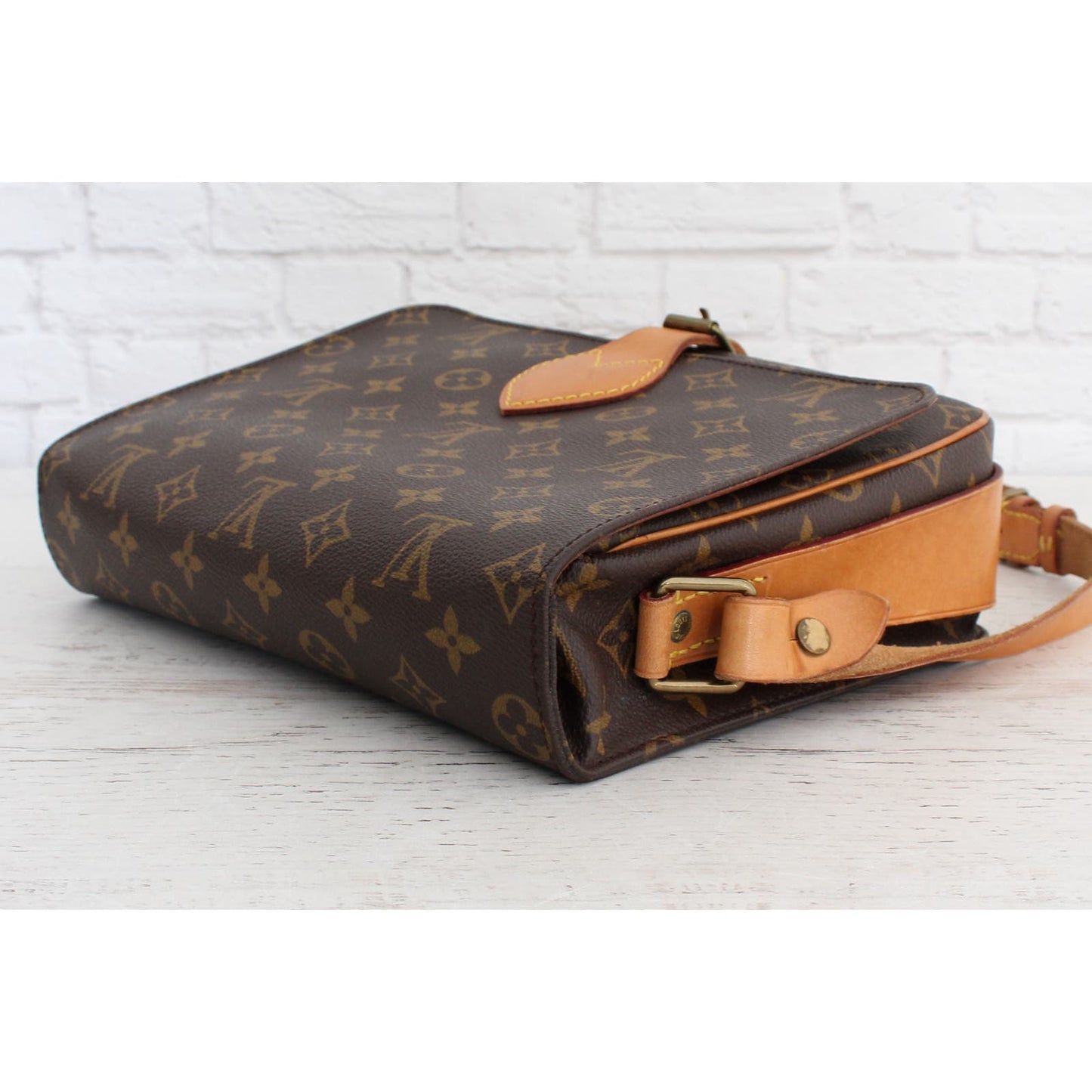 Louis Vuitton Cartouchiere GM Monogram Crossbody