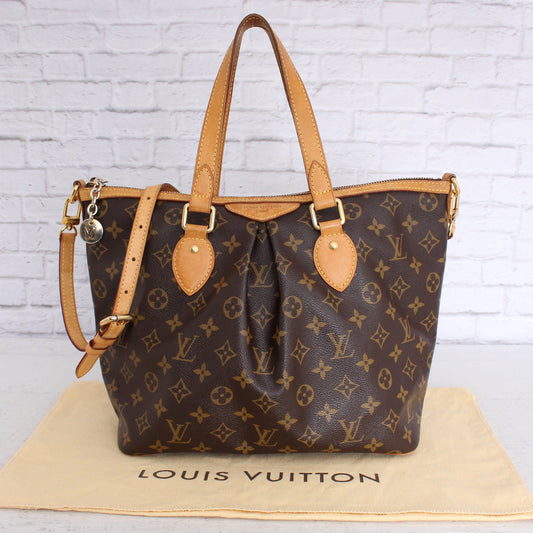 Louis Vuitton Palermo PM Monogram Purse Shoulder Bag