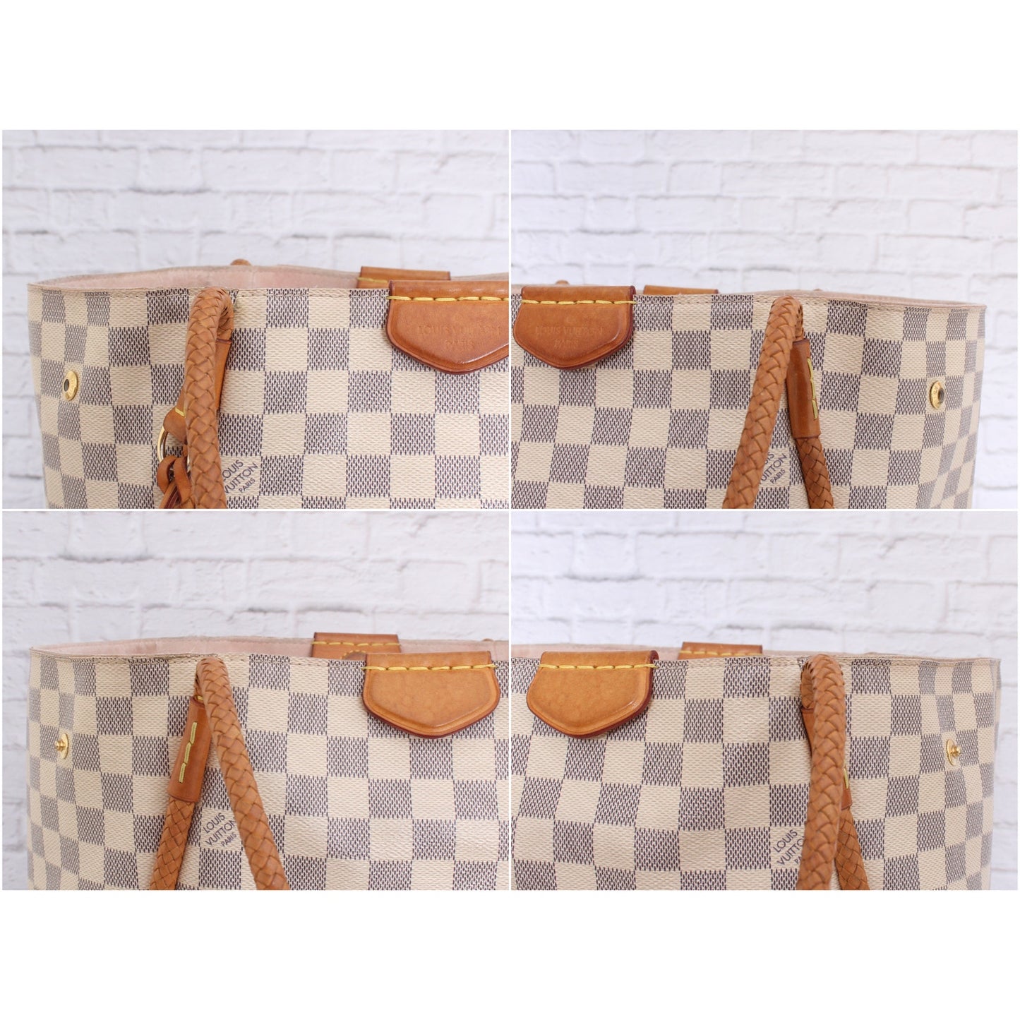 Louis Vuitton Propriano Damier Azur Tote