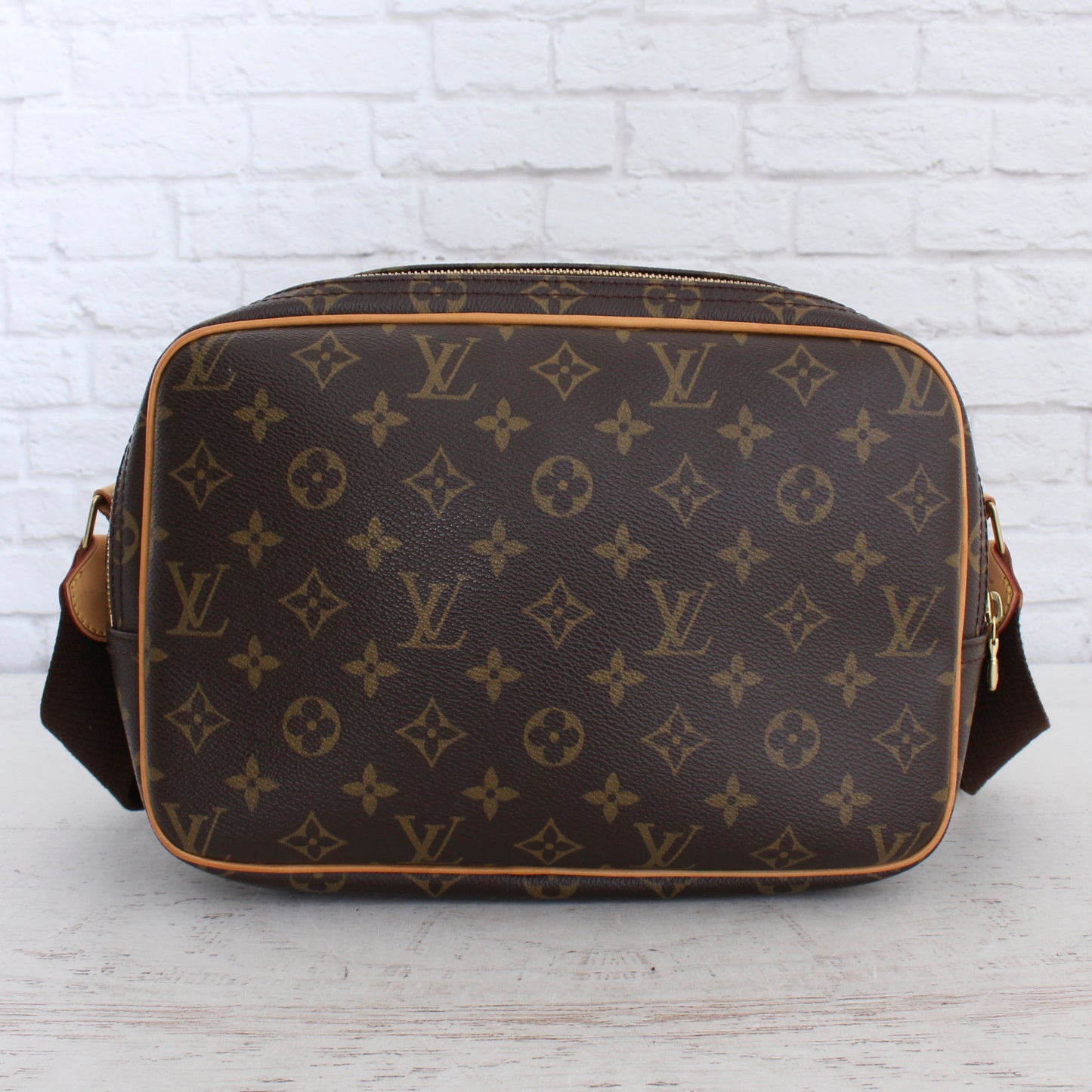 Louis Vuitton Reporter PM Monogram Crossbody SP1160