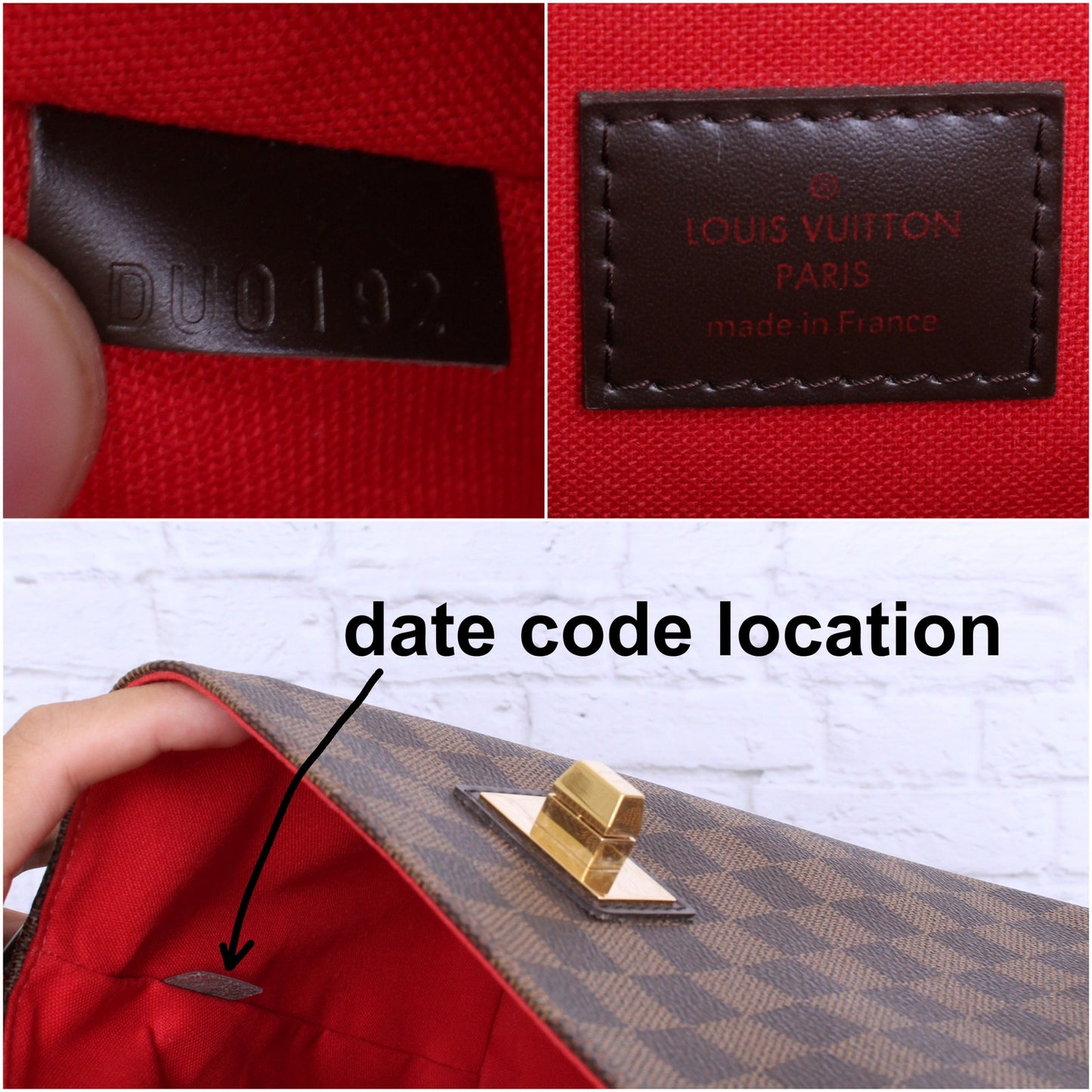 Louis Vuitton Besace Roseberry Damier Ebene Crossbody Purse Messenger