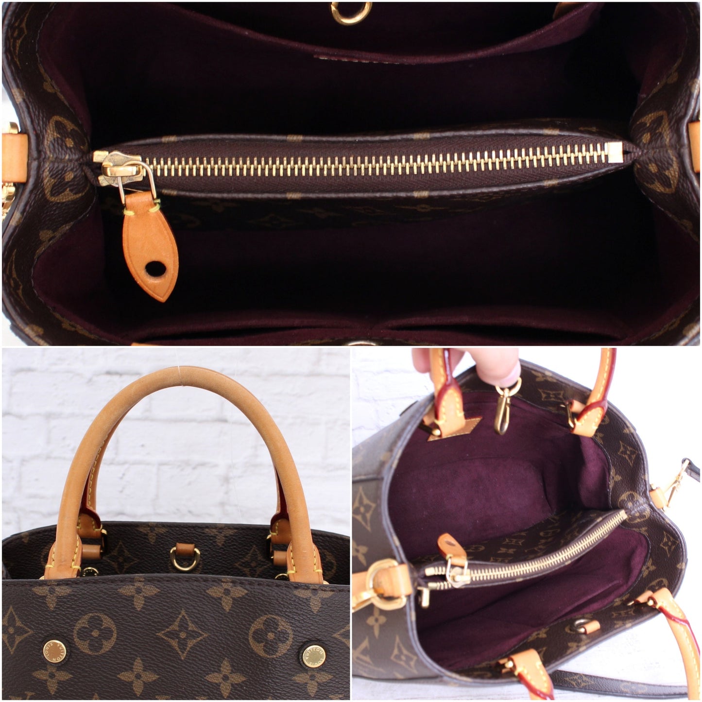 Louis Vuitton Montaigne BB Crossbody