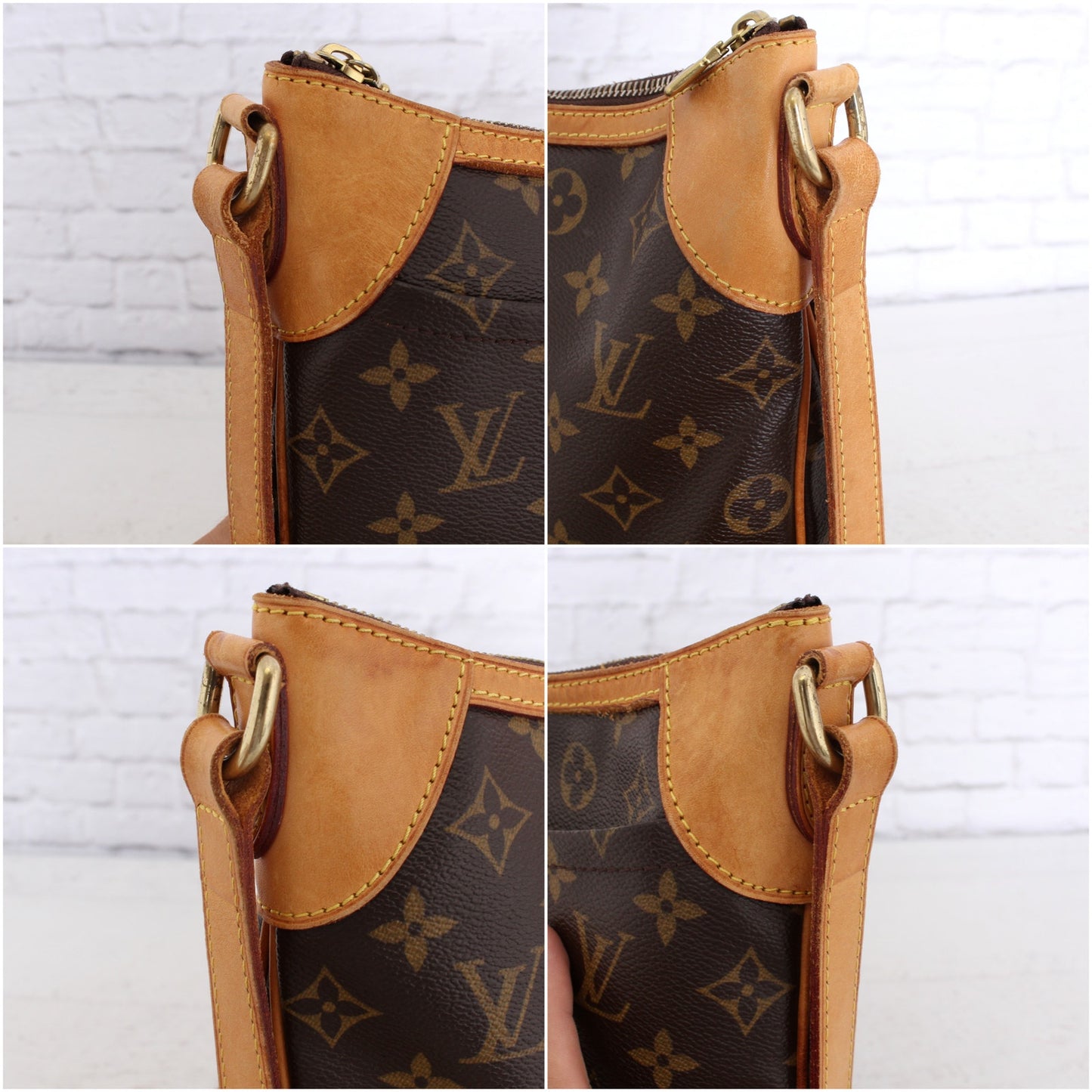 Louis Vuitton Odeon PM Monogram Crossbody