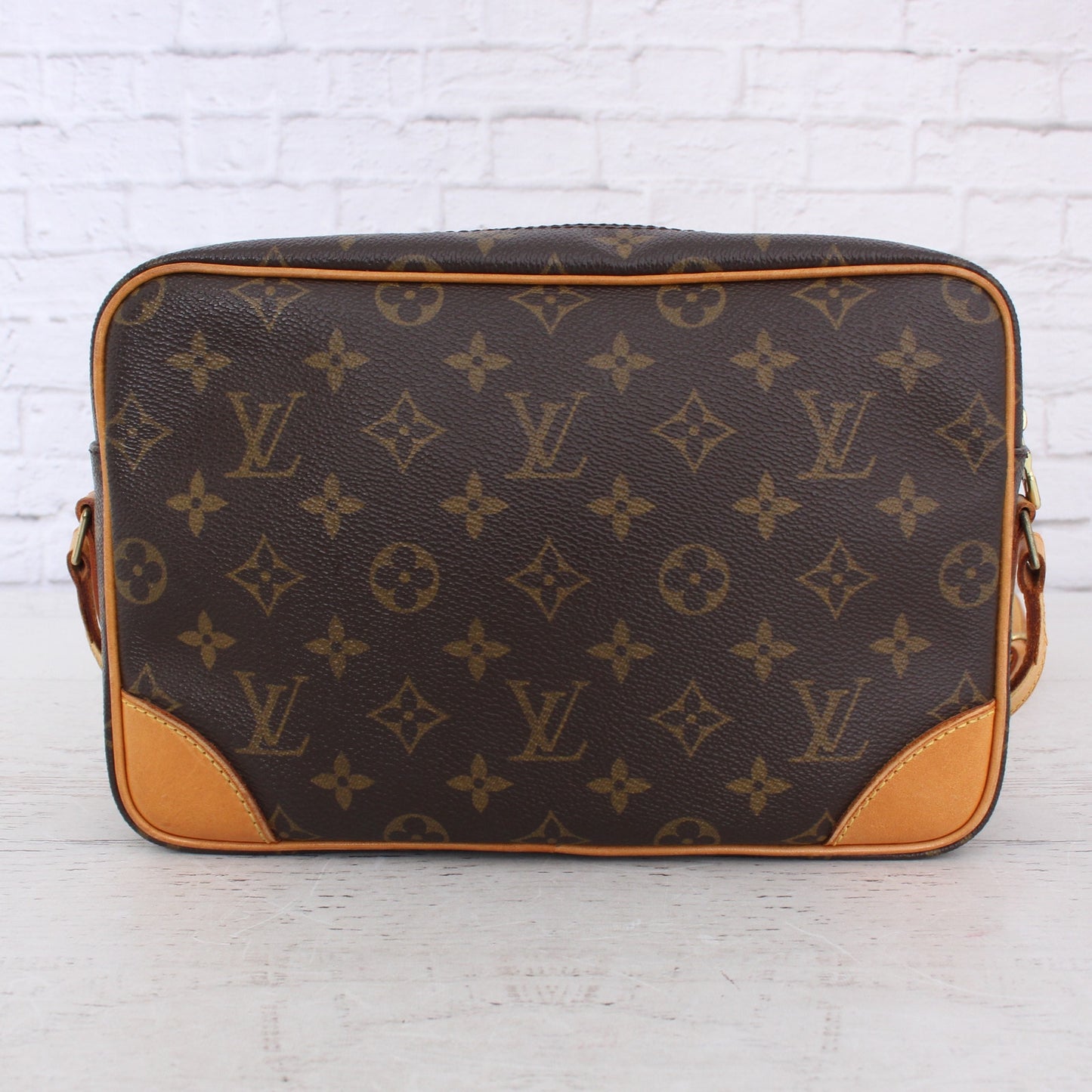 Louis Vuitton Trocadero 24 PM Monogram Crossbody