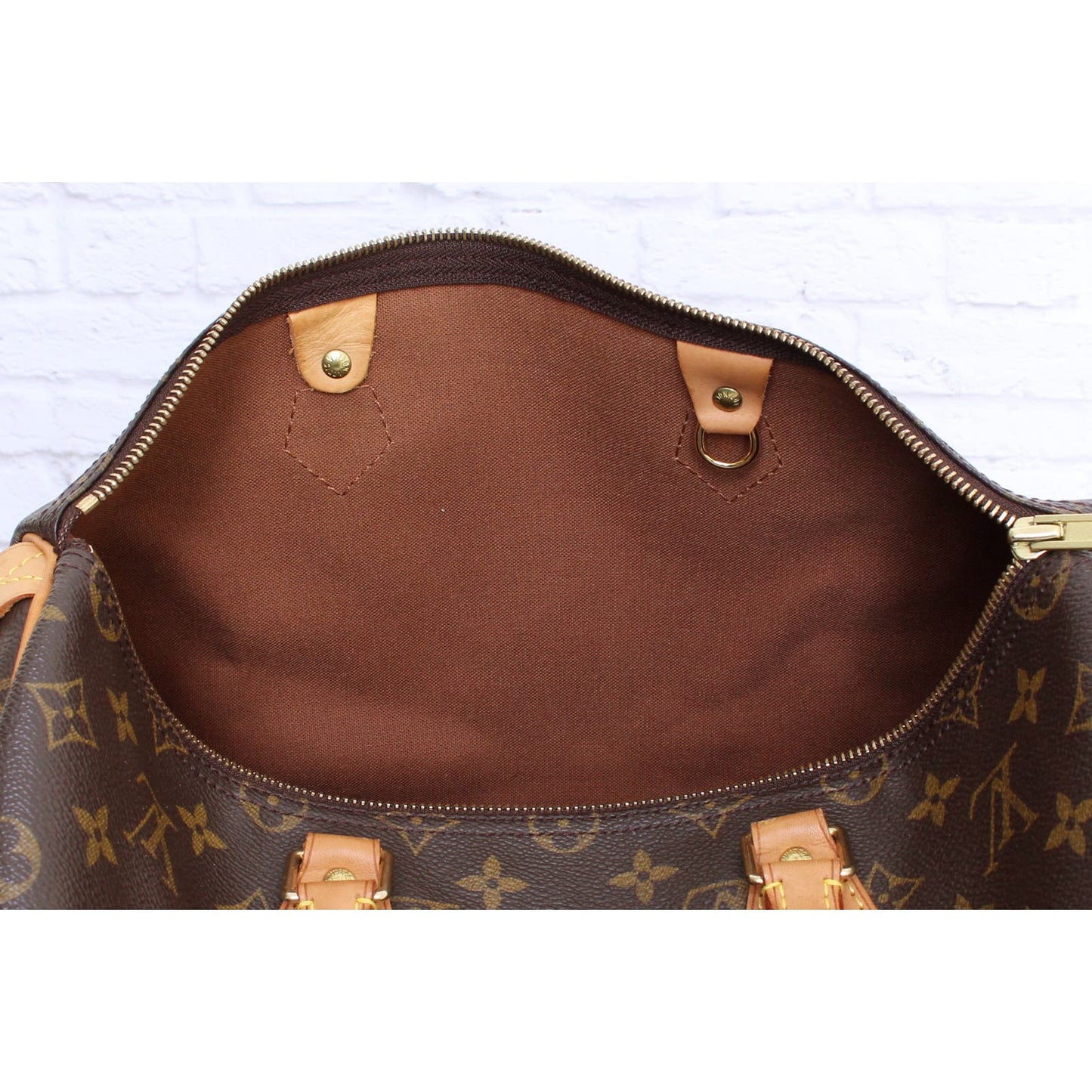 Louis Vuitton Speedy 35 Monogram Satchel