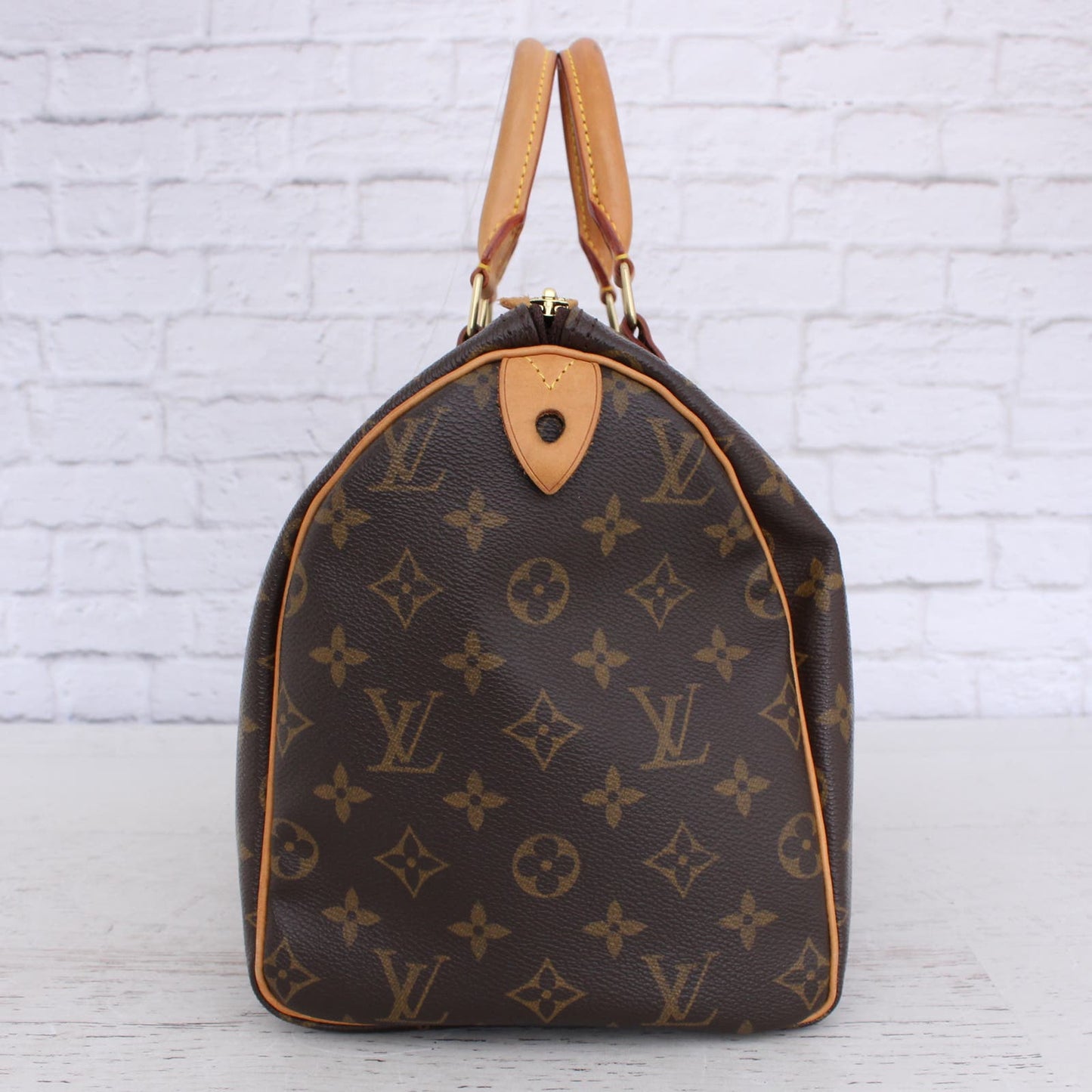 Louis Vuitton Speedy 30 Monogram Satchel