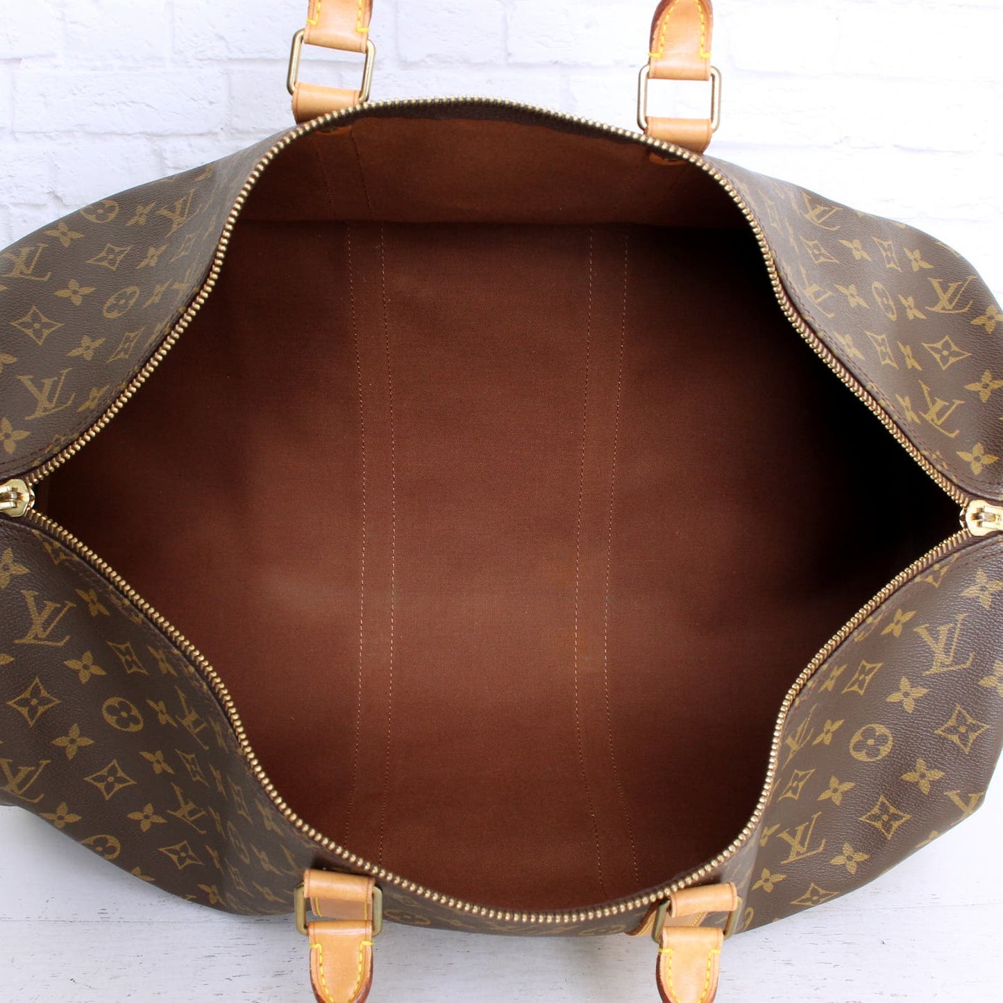 Louis Vuitton Keepall 60 Bandouliere Monogram Shoulder Bag