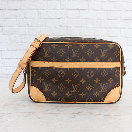 Louis Vuitton Trocadero 24 PM Monogram Crossbody