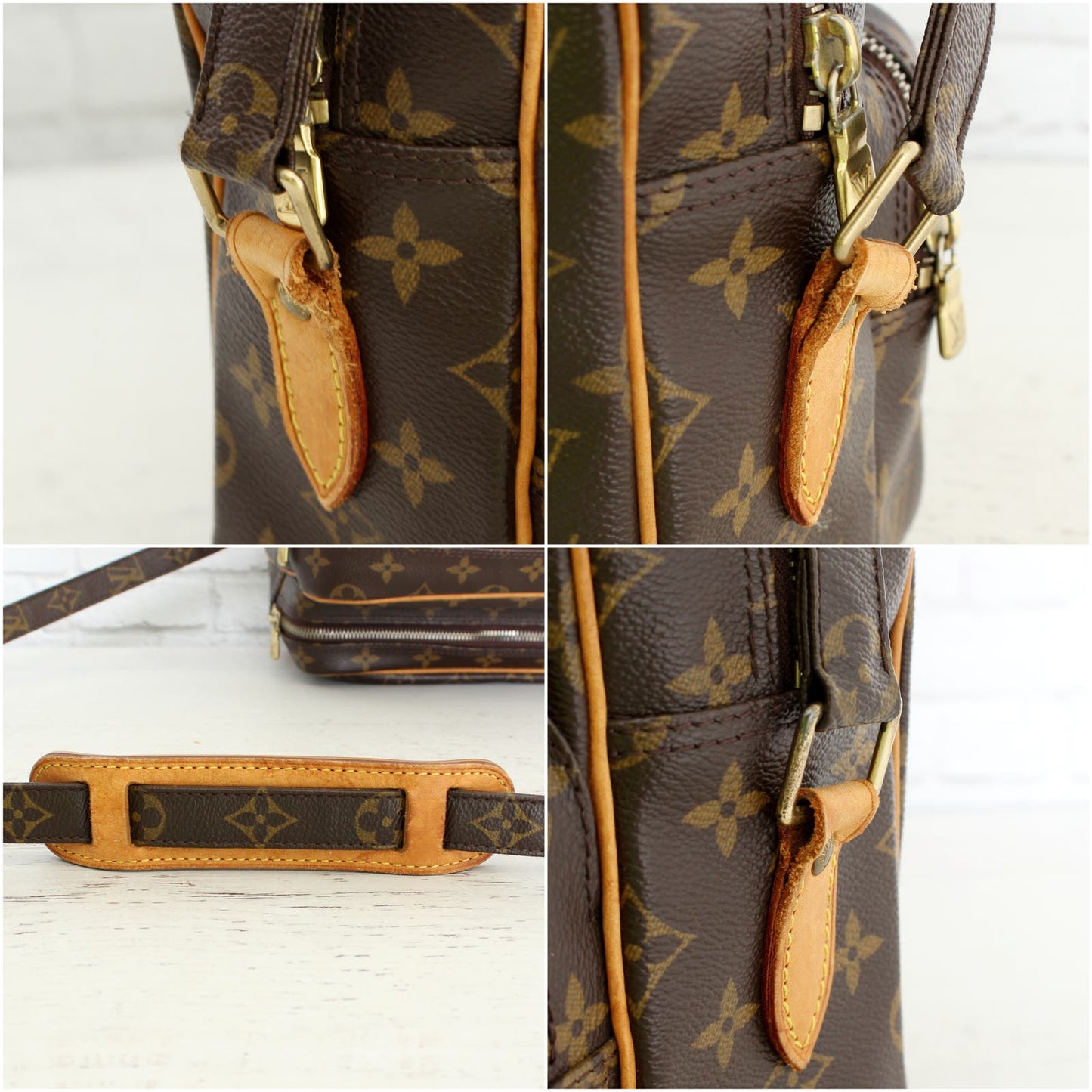 Louis Vuitton Nile Crossbody Monogram