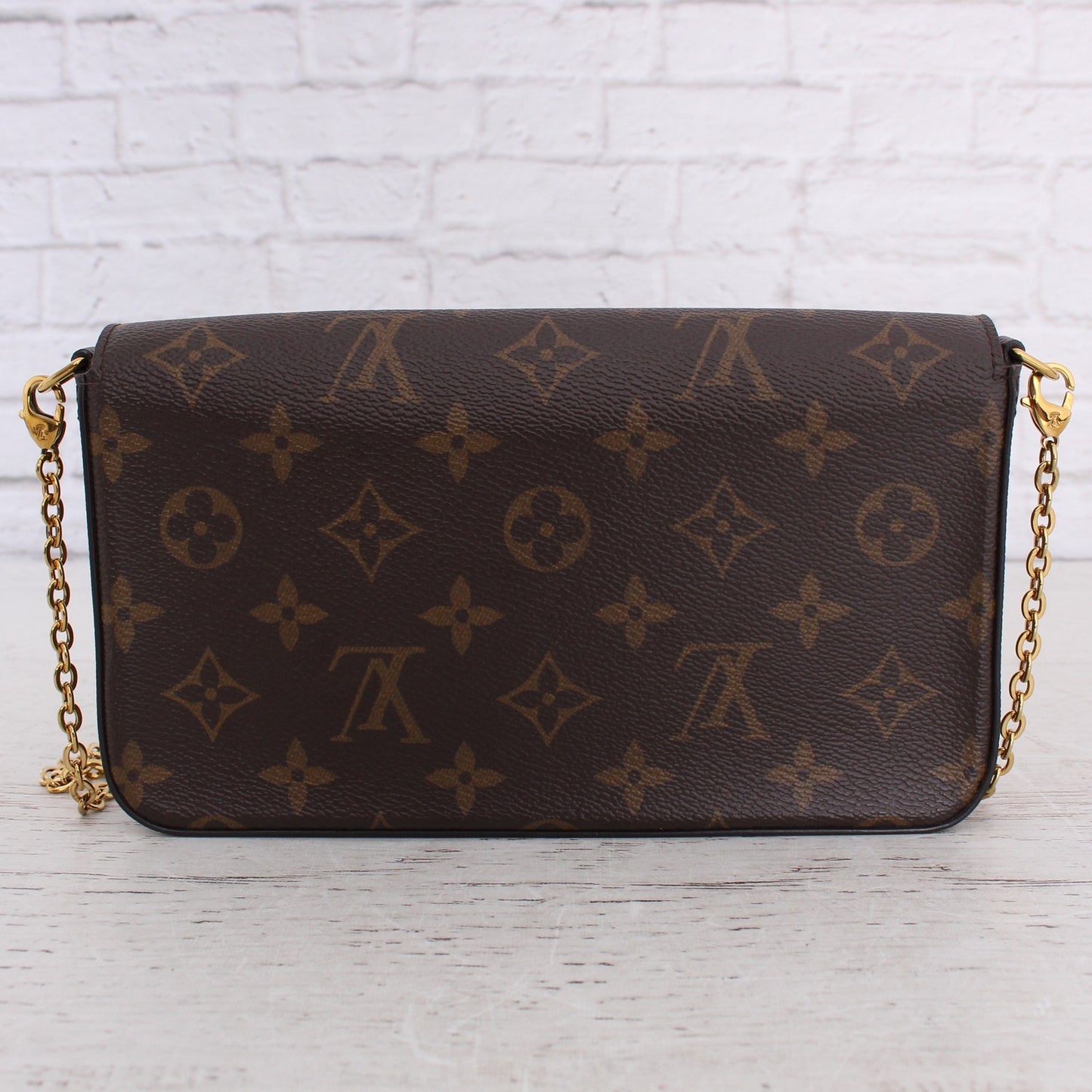 Louis Vuitton Pochette Felice Monogram Crossbody