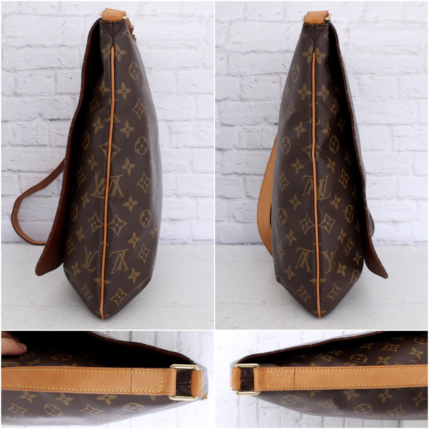 Louis Vuitton Musette GM Large Crossbody