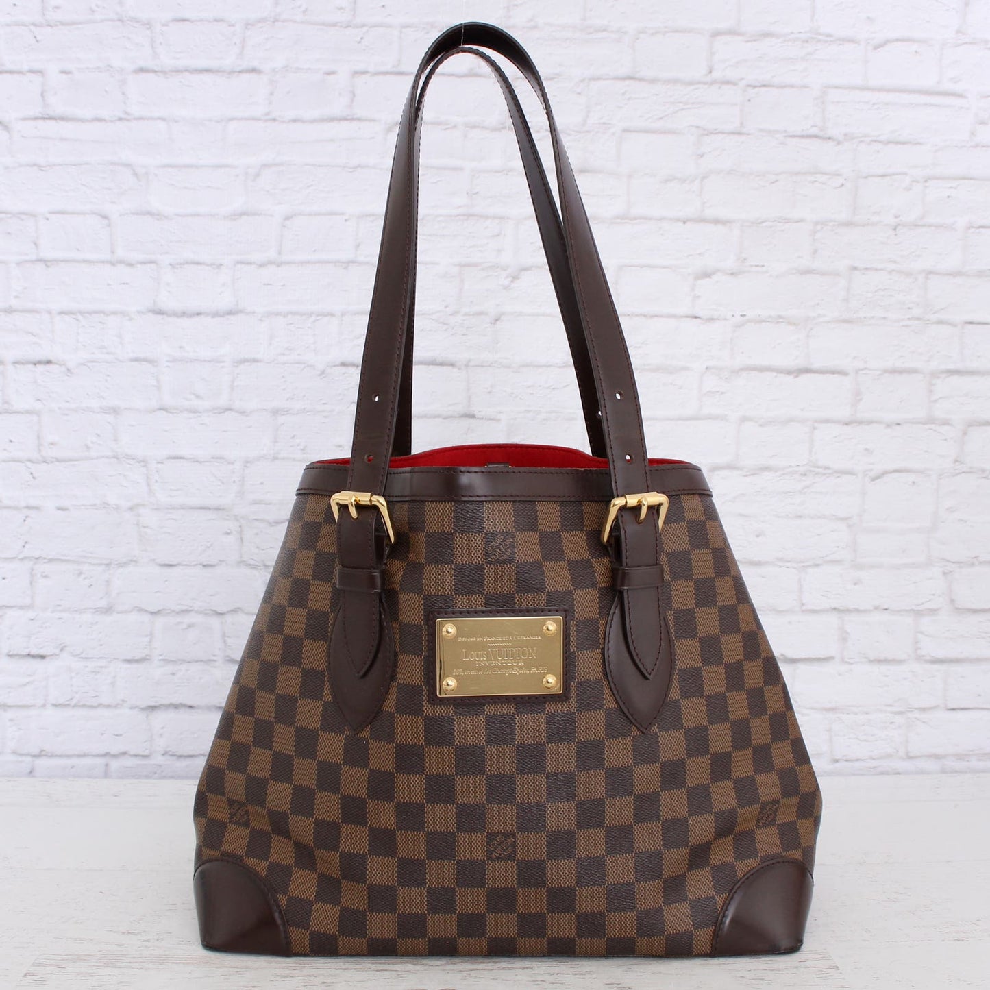 Louis Vuitton Hampstead MM Damier Ebene