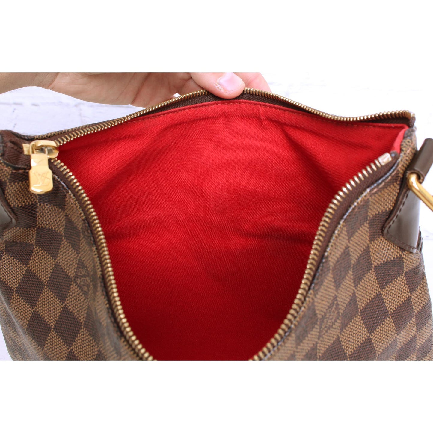 Louis Vuitton Bloomsbury PM Crossbody Damier Ebene