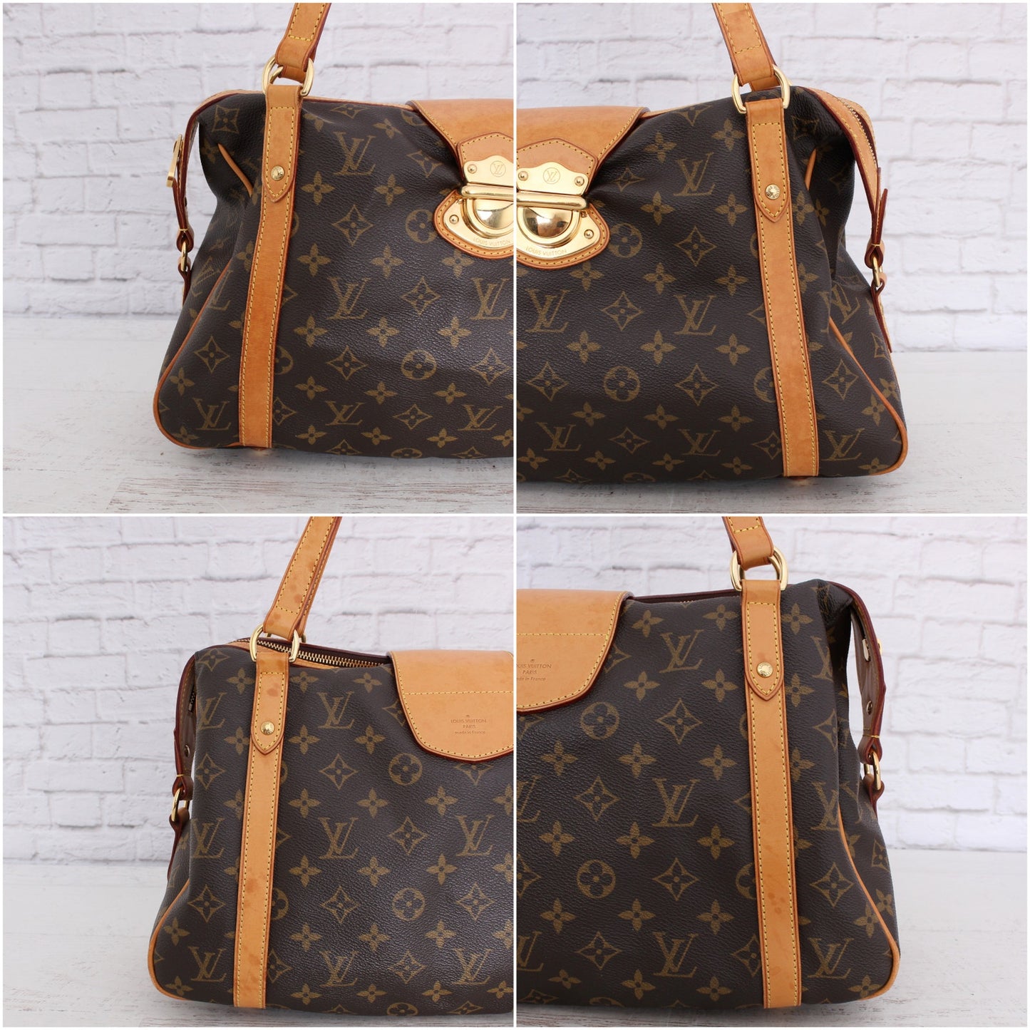 Louis Vuitton Stresa PM Shoulder Bag Monogram Handbag