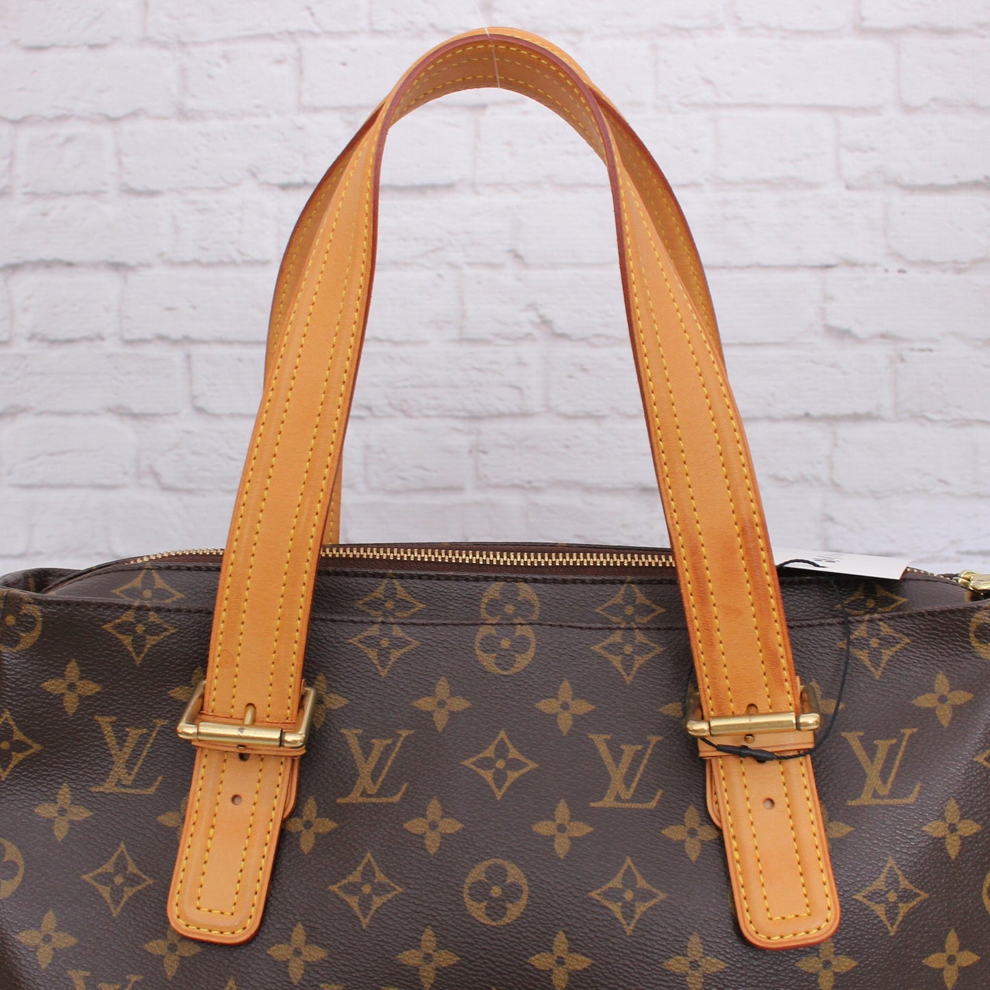 Louis Vuitton Multiple Cite Purse Monogram Bag Pochette Travel Canvas A4995
