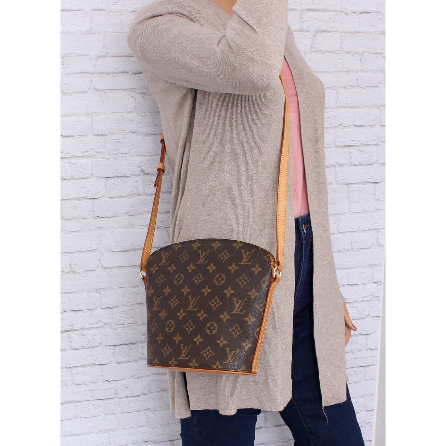 Louis Vuitton Drouot Monogram Crossbody