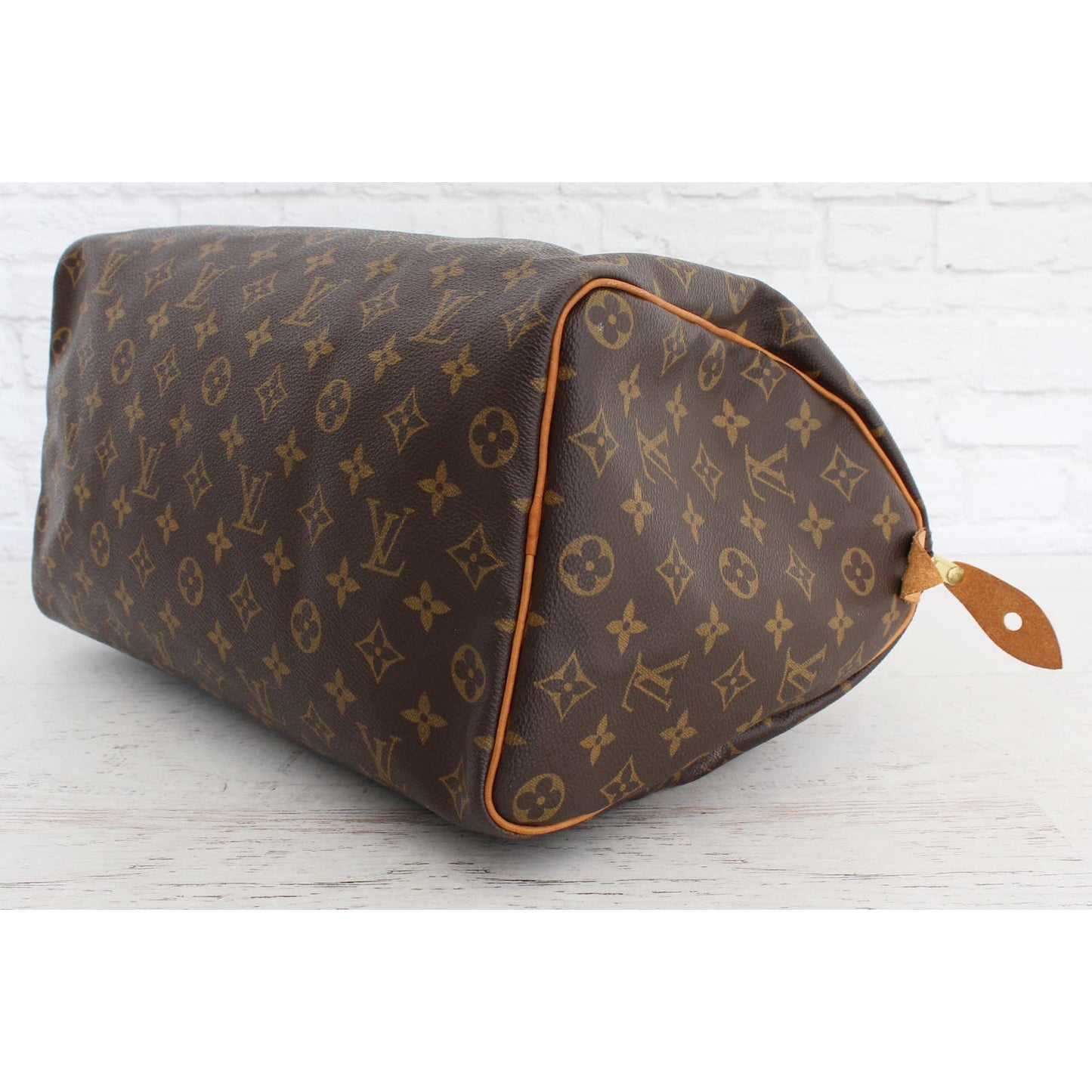 Louis Vuitton Speedy 35 Monogram Satchel