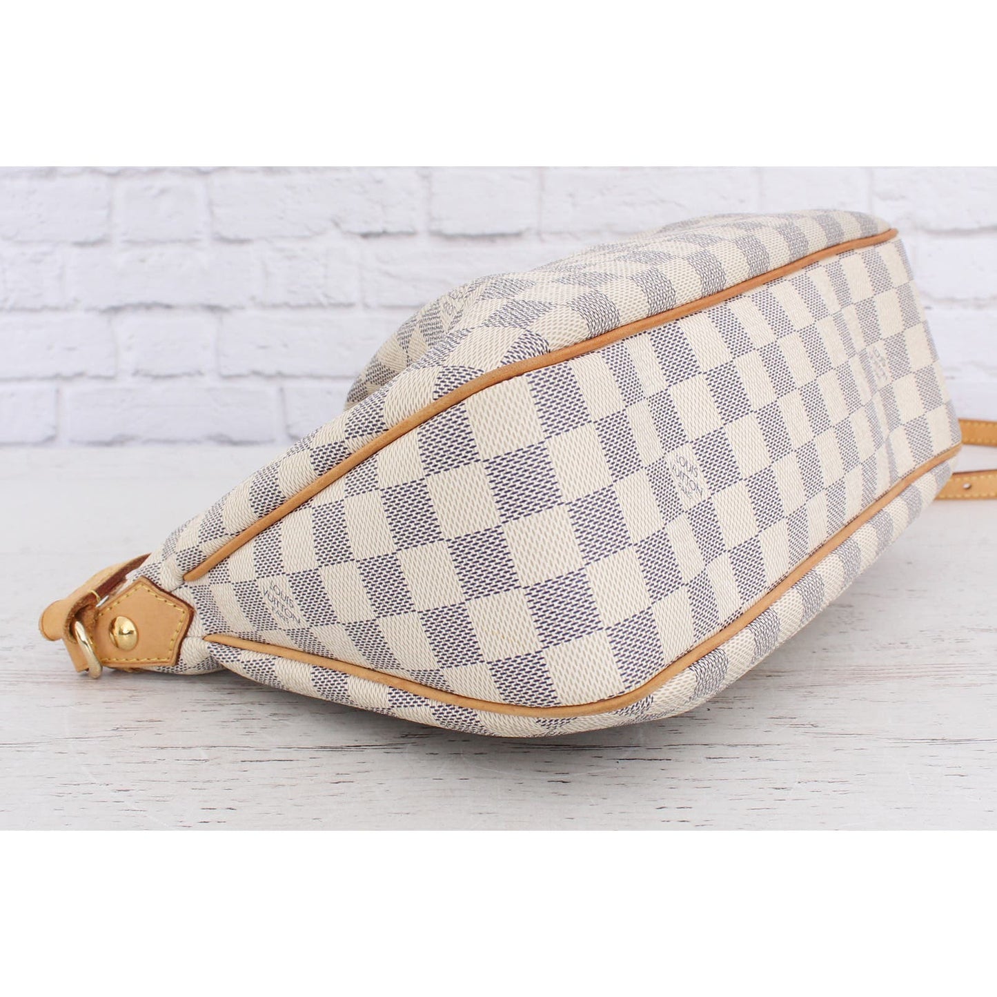 Louis Vuitton Siracusa PM Crossbody Damier Azur