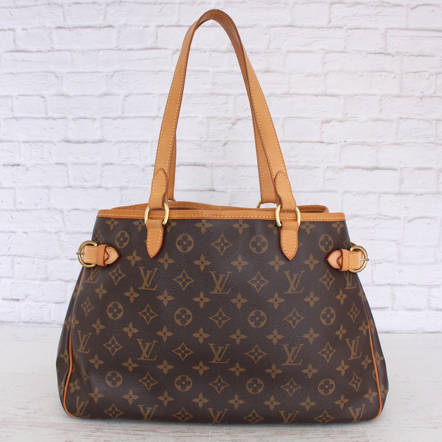 Louis Vuitton Batignolles Horizontal Monogram Shoulder Bag