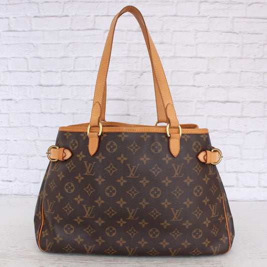 Louis Vuitton Batignolles Horizontal Monogram Shoulder Bag