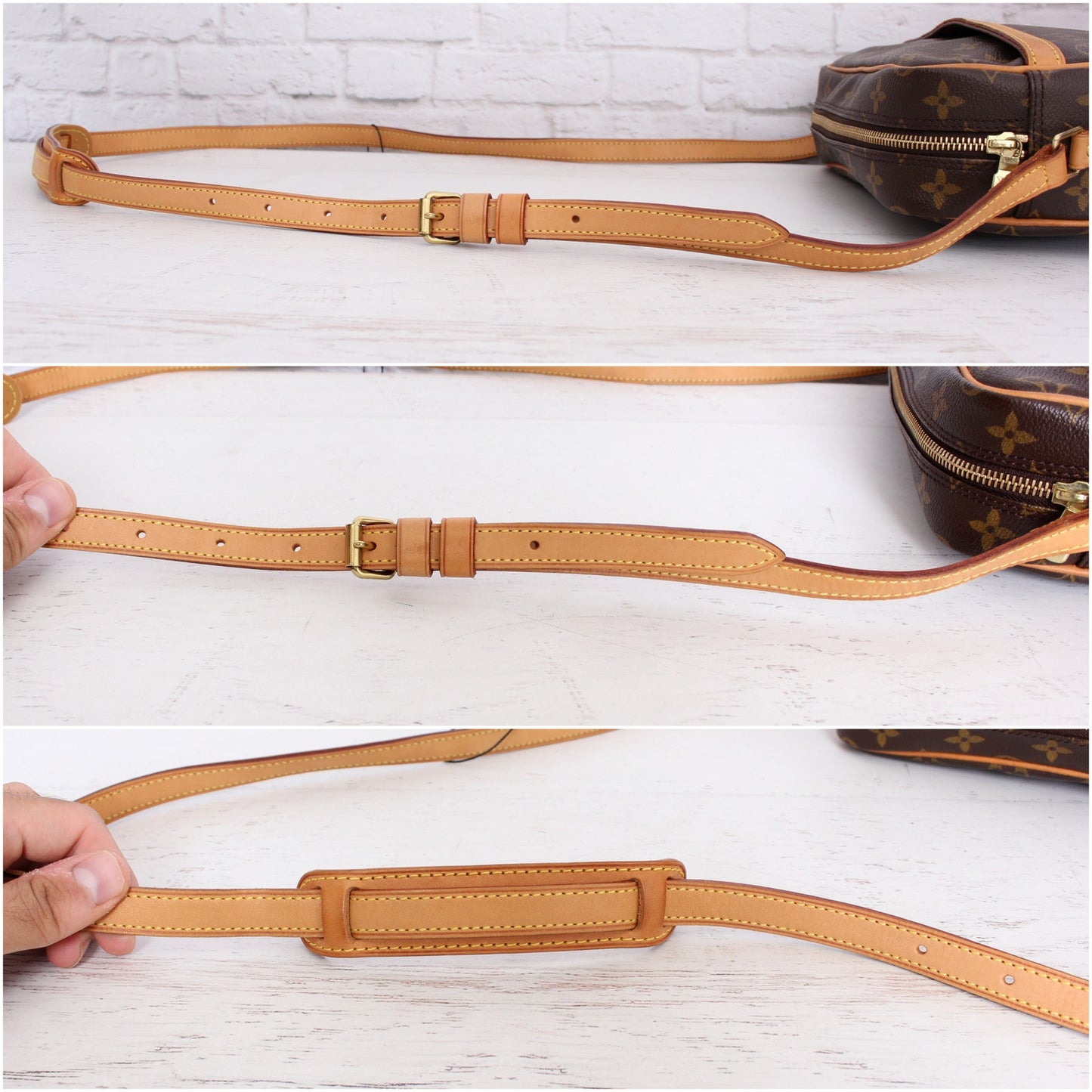 Louis Vuitton Trocadero 27 MM Monogram Crossbody Shoulder LV Handbag Purse A5186