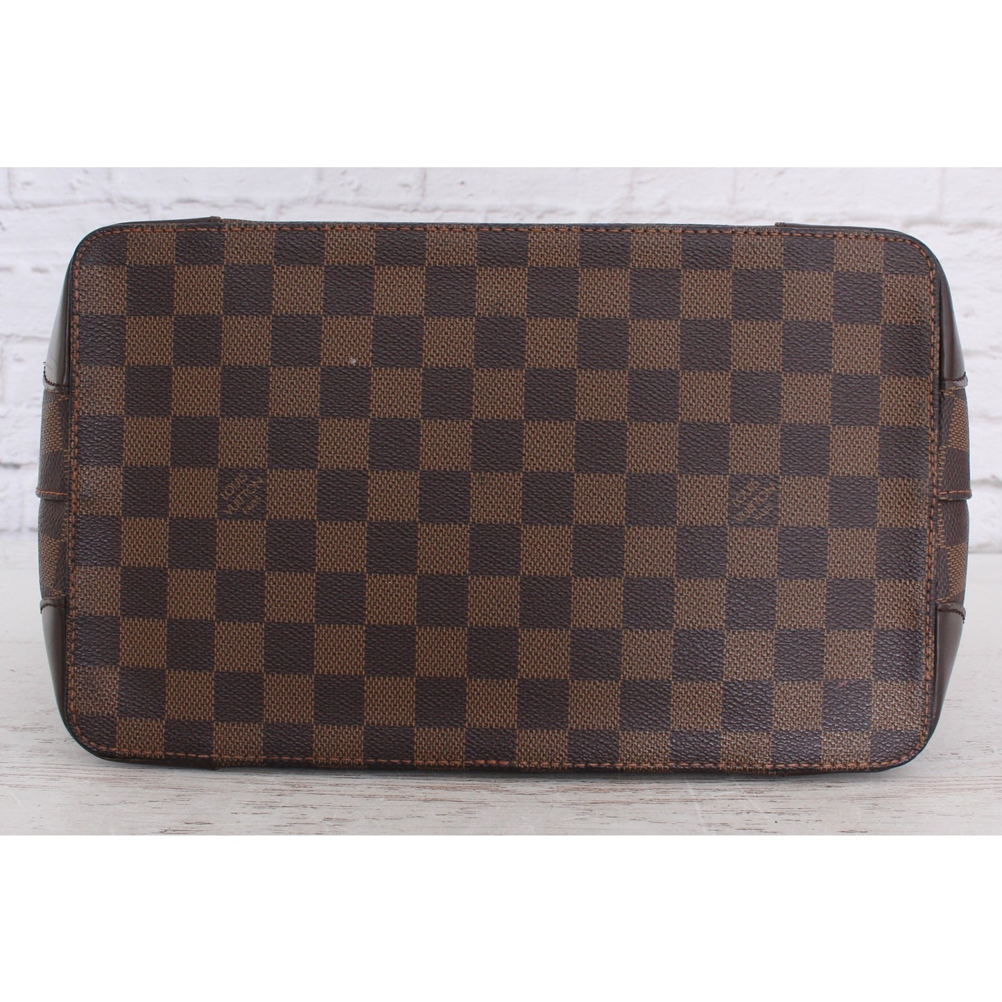 Louis Vuitton Hampstead PM Damier Ebene Shoulder Bag