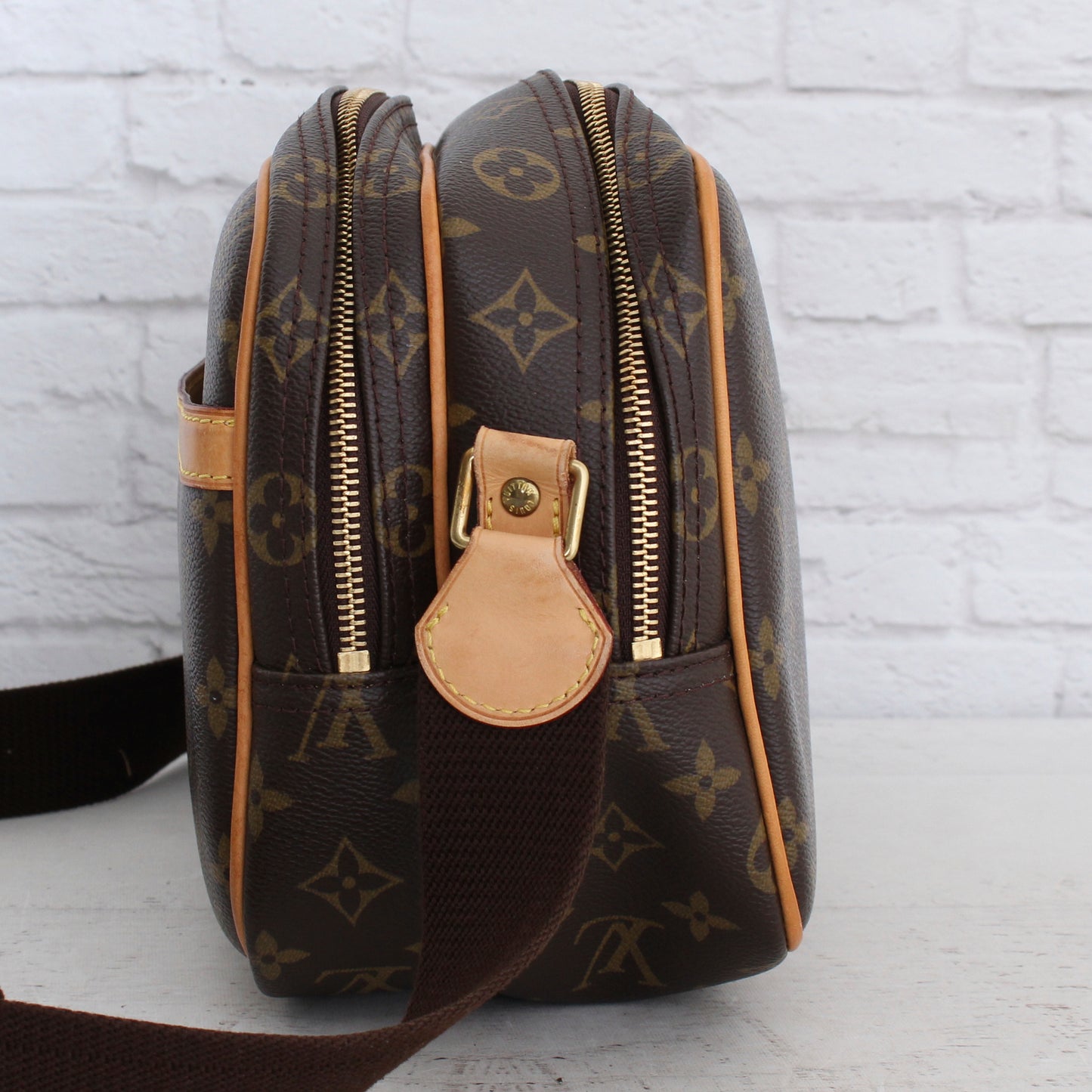 Louis Vuitton Reporter PM Monogram Crossbody SP1160