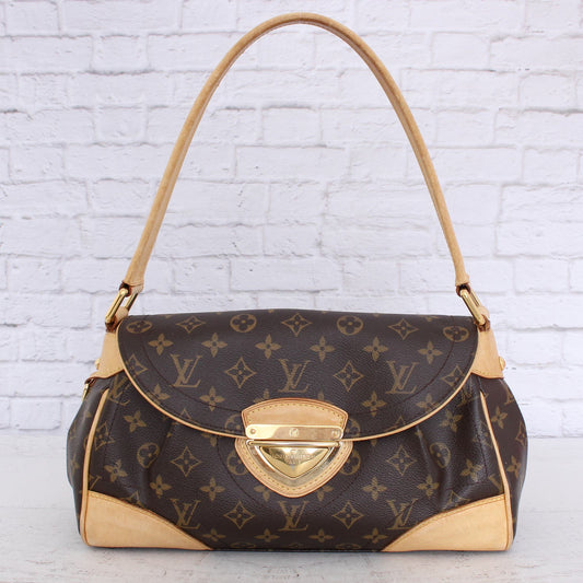 Louis Vuitton Beverly MM Monogram Shoulder Bag