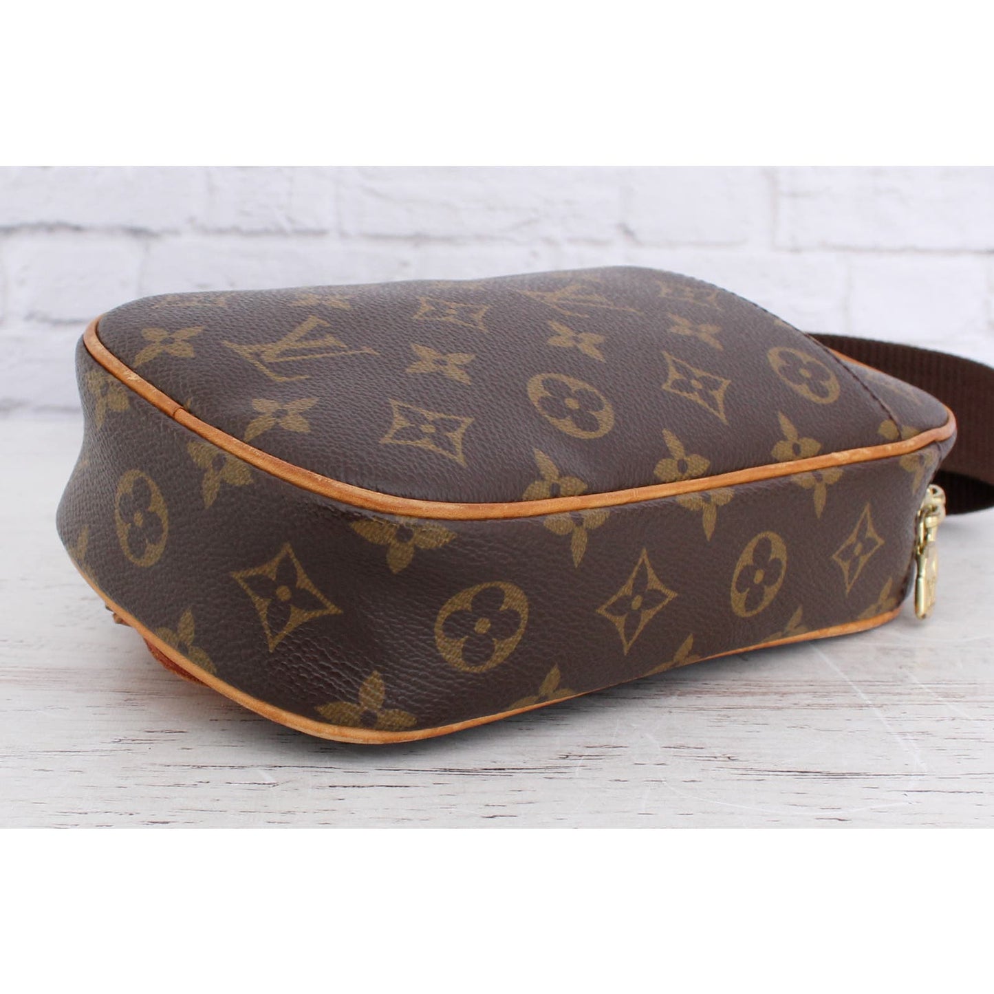 Louis Vuitton Pochette Gange Monogram Bumbag Belt Waist Crossbody LV