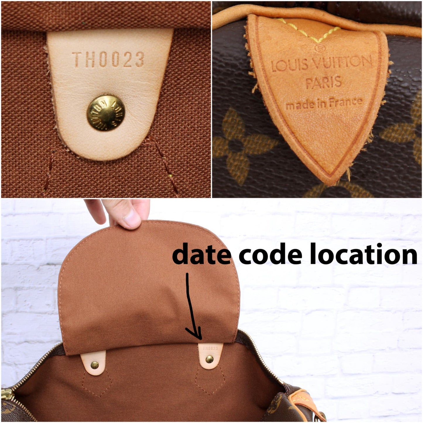 Louis Vuitton Speedy 35 Monogram Satchel