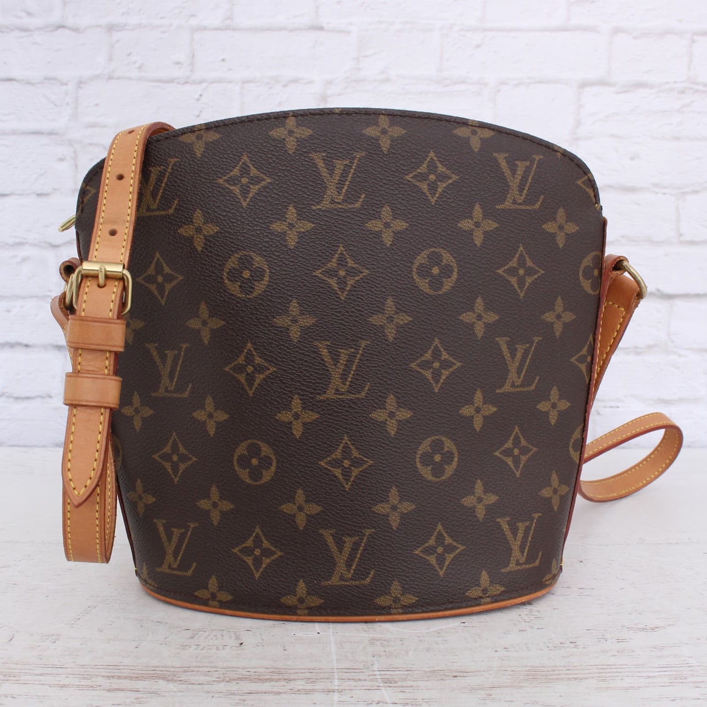 Louis Vuitton Drouot Monogram Crossbody