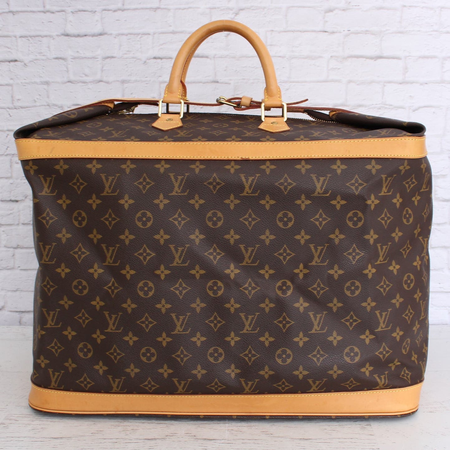 Louis Vuitton Cruiser 50 Monogram Satchel Chest Bag