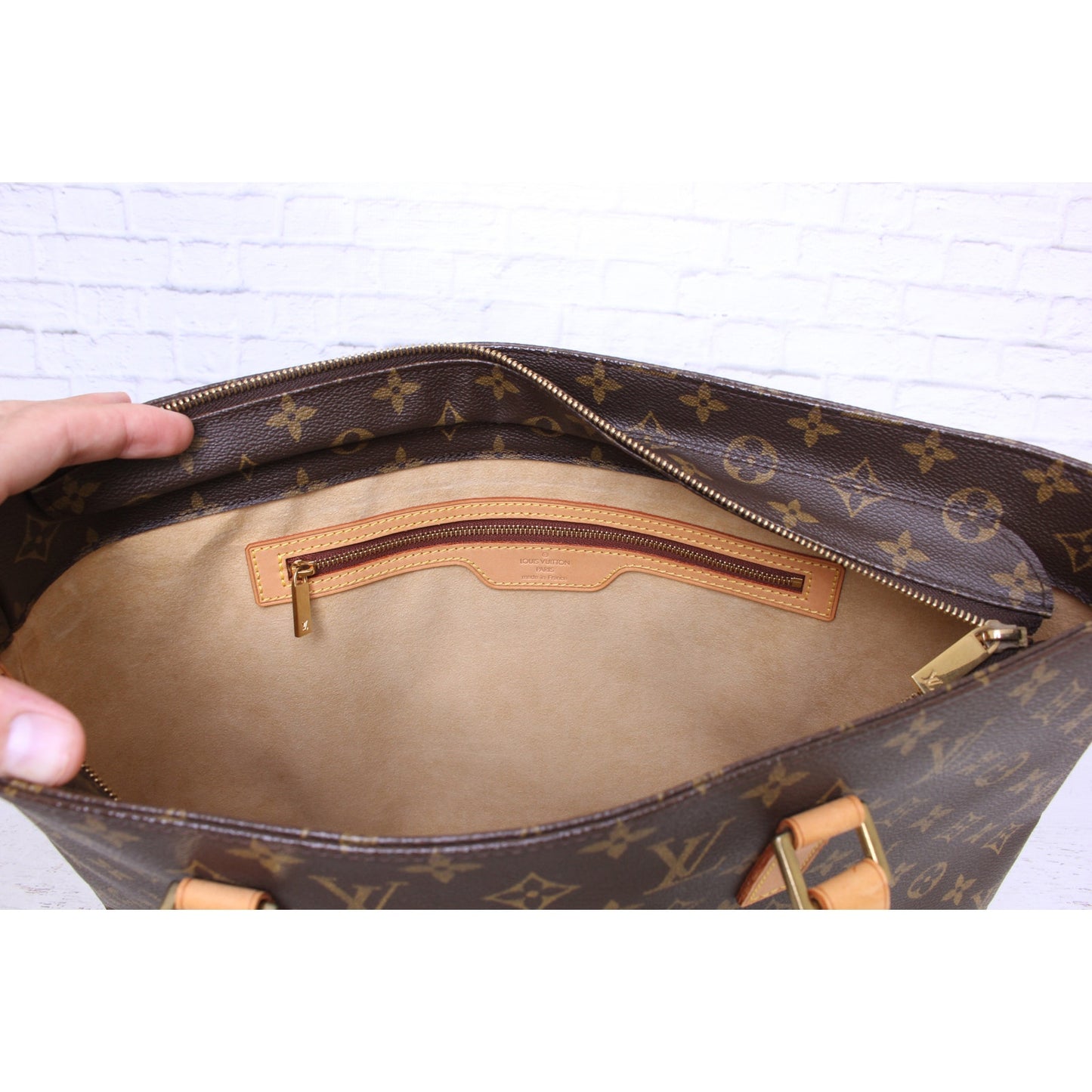 Louis Vuitton Luco Monogram Tote