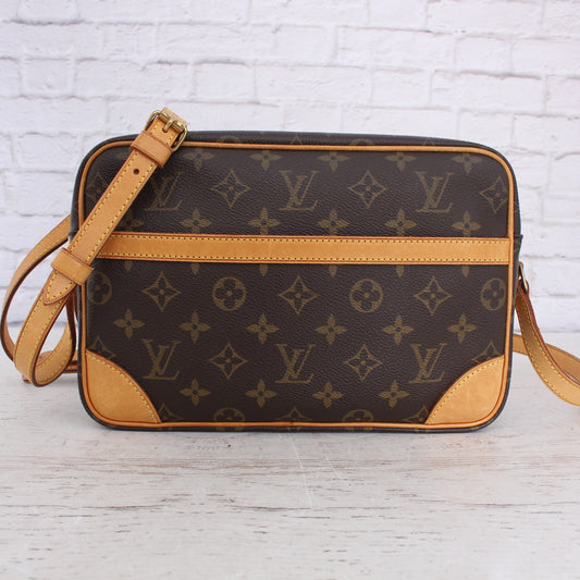 Louis Vuitton Trocadero 24 PM Monogram Crossbody