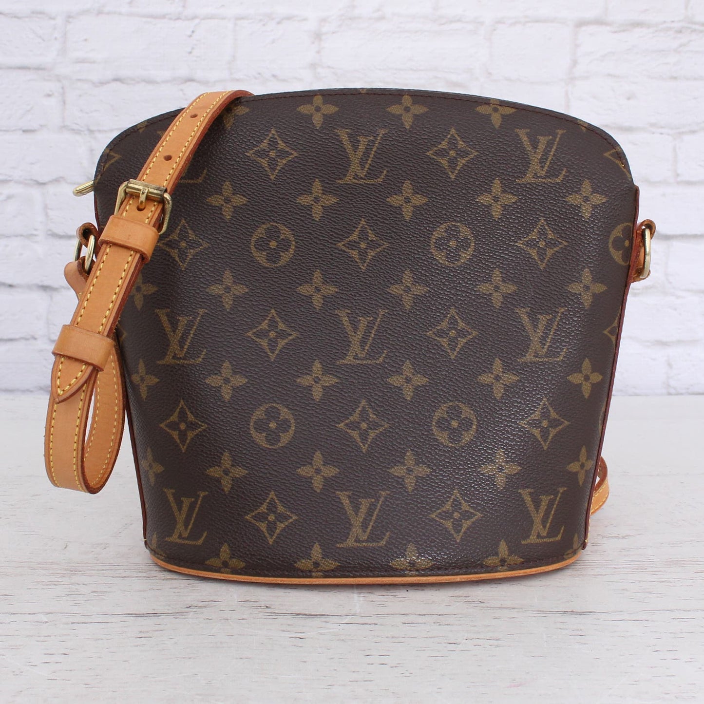 Louis Vuitton Drouot Monogram Crossbody