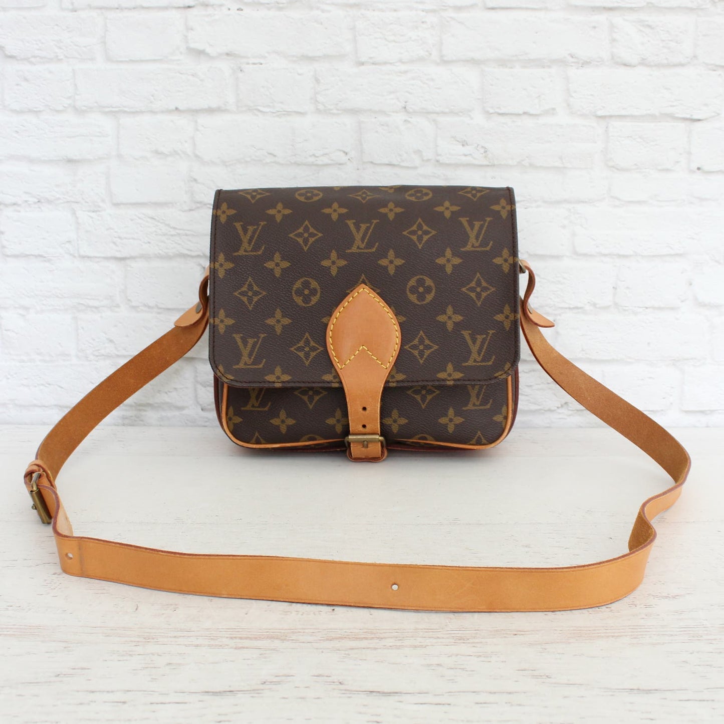 Louis Vuitton Cartouchiere MM Monogram Crossbody