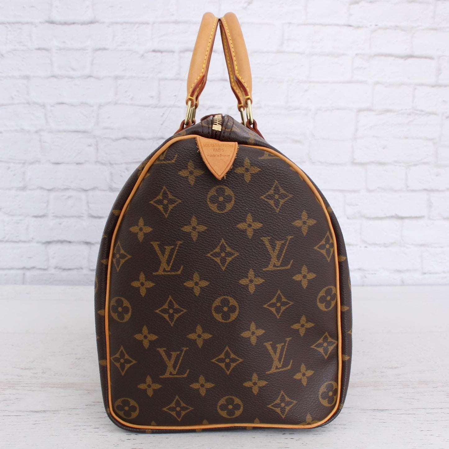 Louis Vuitton Speedy 35 Monogram Satchel