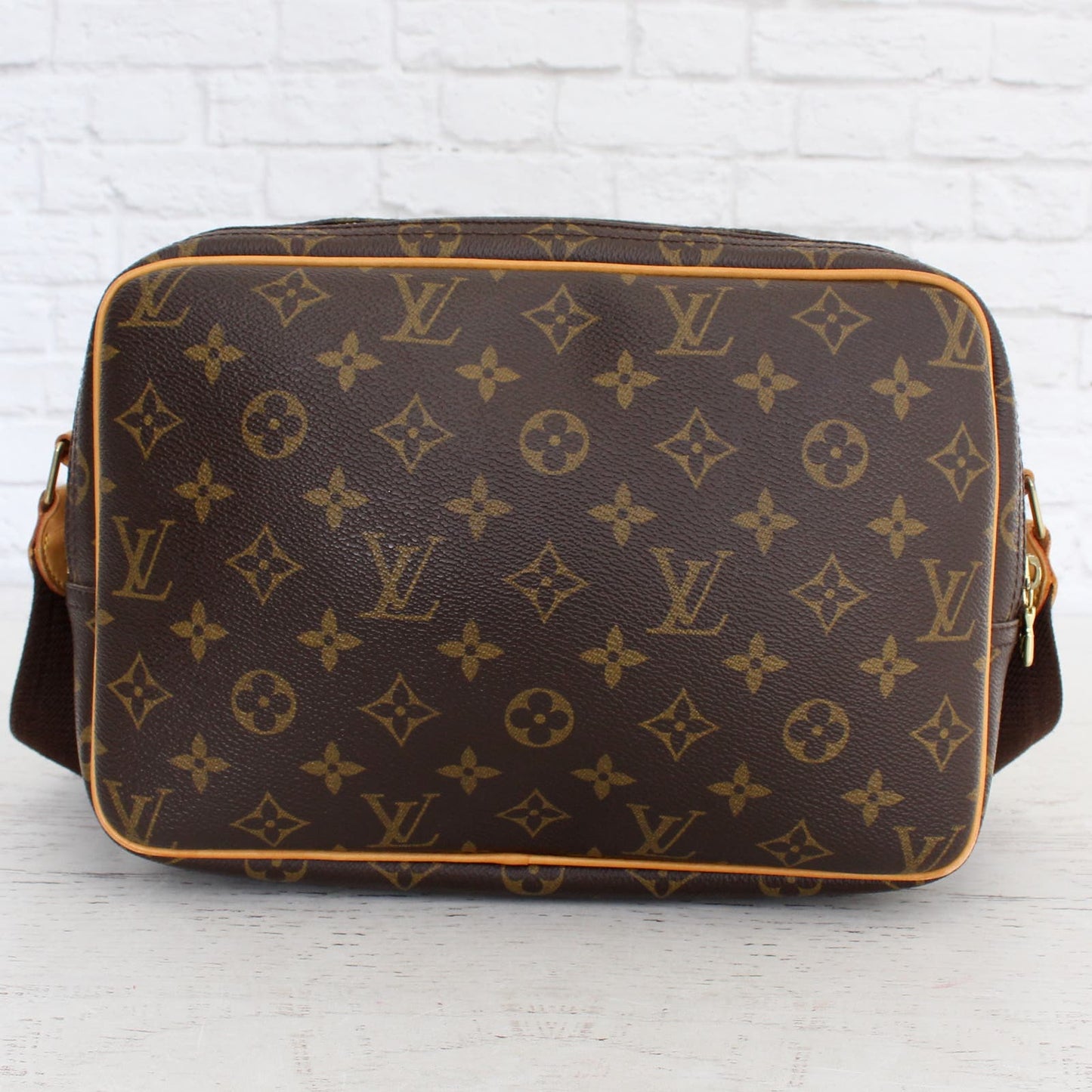 Louis Vuitton Reporter PM Monogram Crossbody